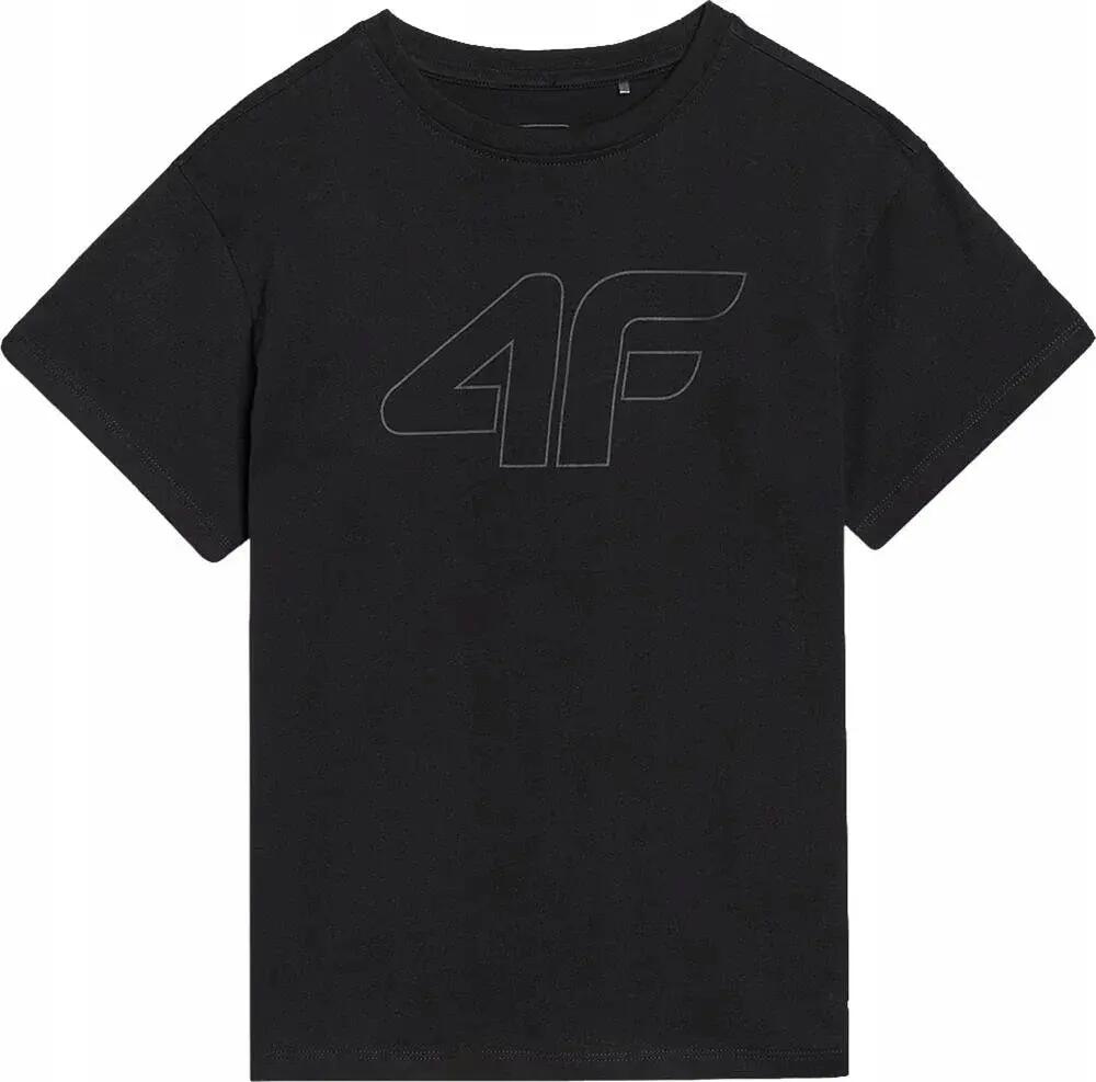 T-SHIRT CHŁOPIĘCY 4F DZIECIĘCY SPORTOWY BAWEŁNIANY 4/8