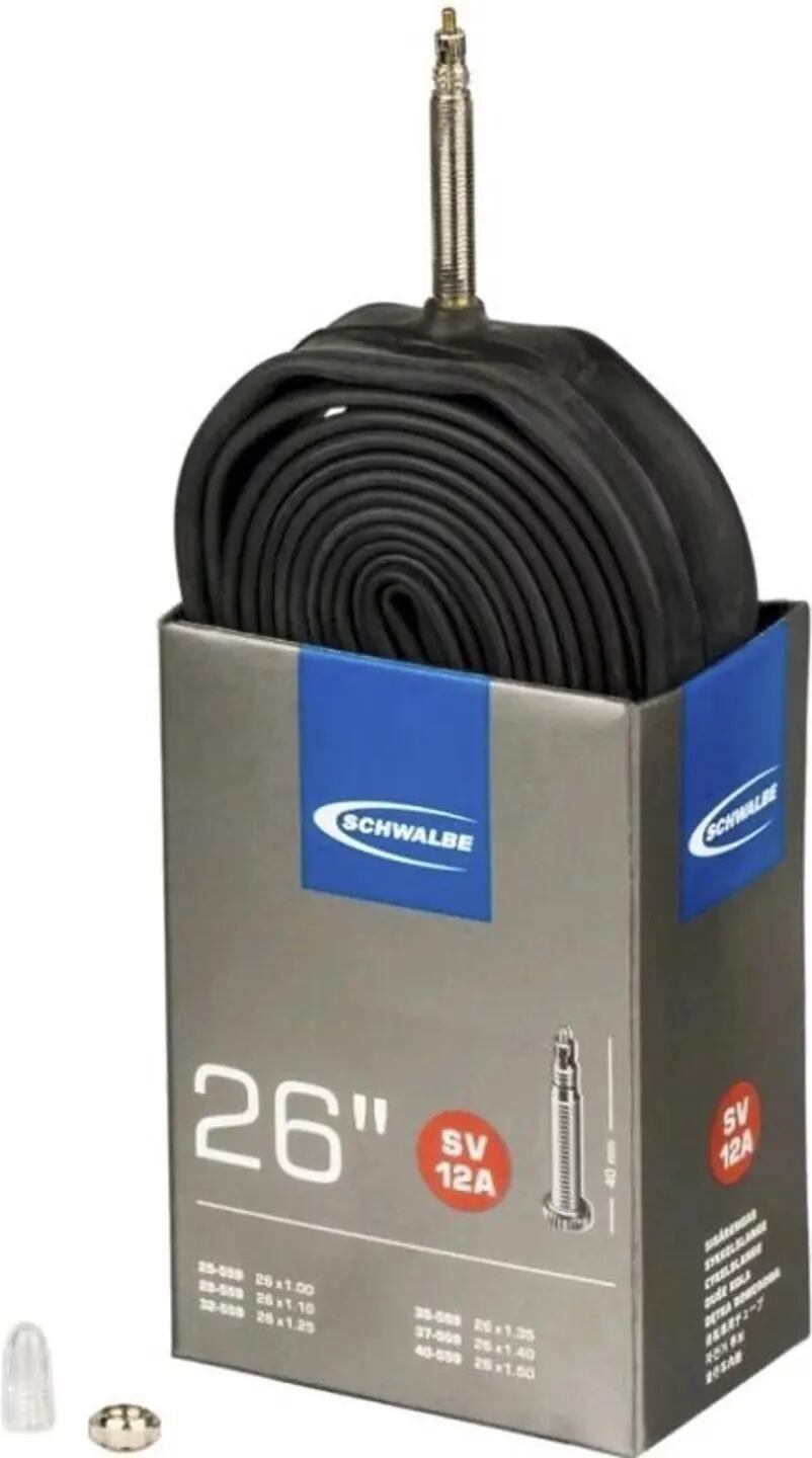 Camera d’aria Schwalbe SV12A 26", valvola Presta 2/4