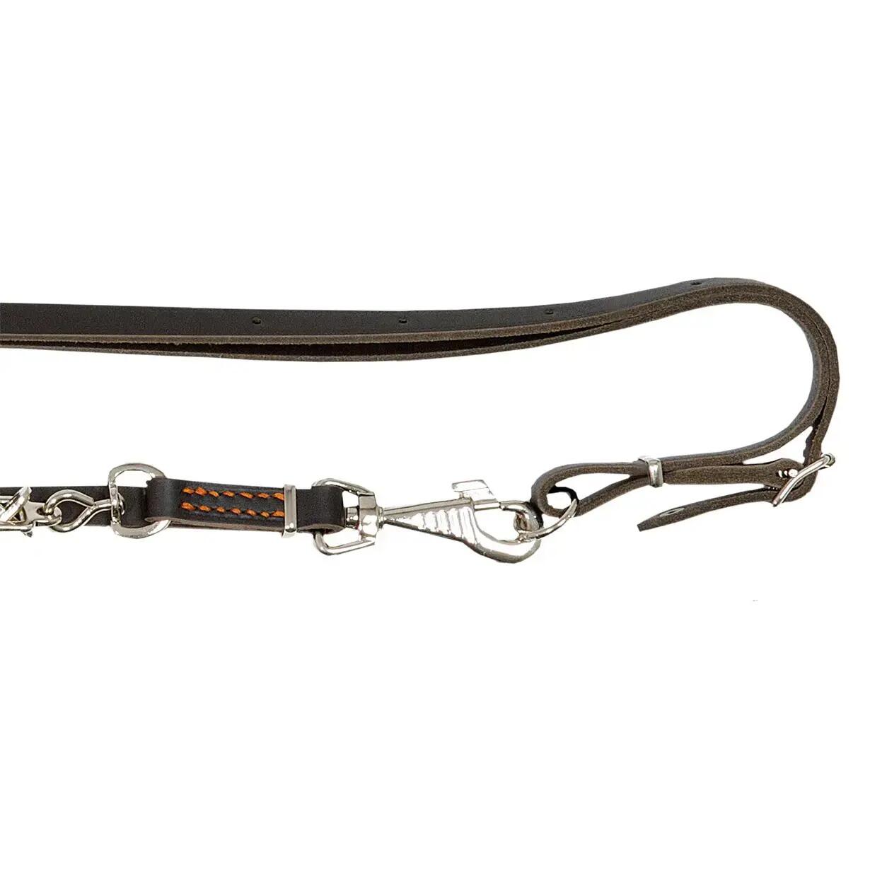 Laisse pour chien en cuir végétal Akah 3/3