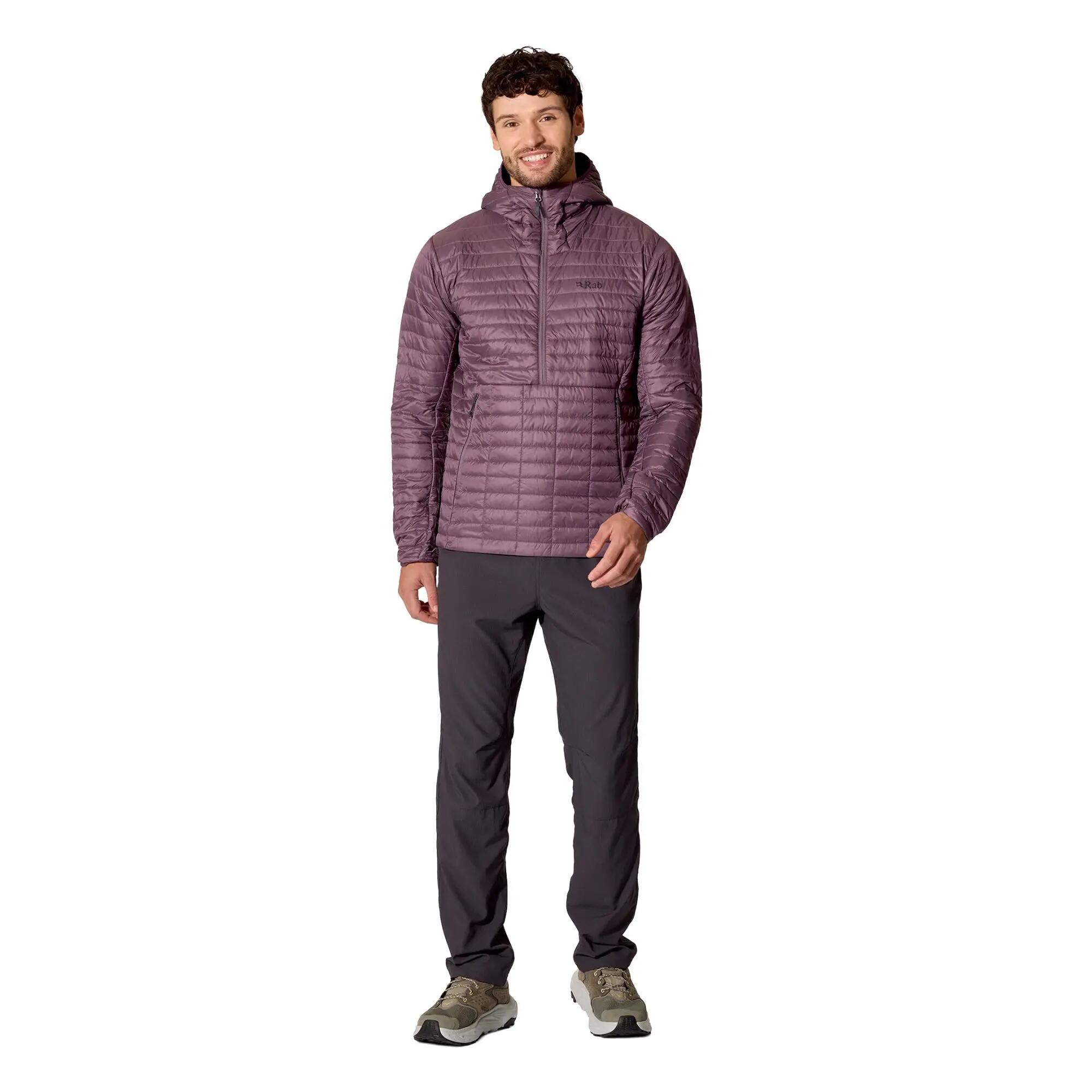 Rab Men's Microlighter Pullover Down Jacket -  3
