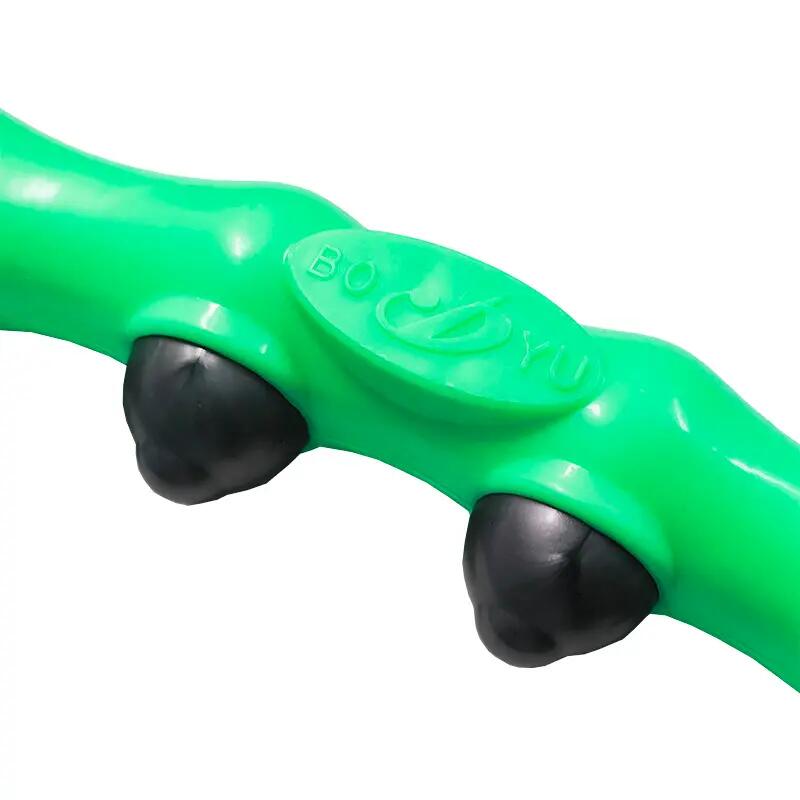 Hula Hoop Masaje Allright Verde 2/4