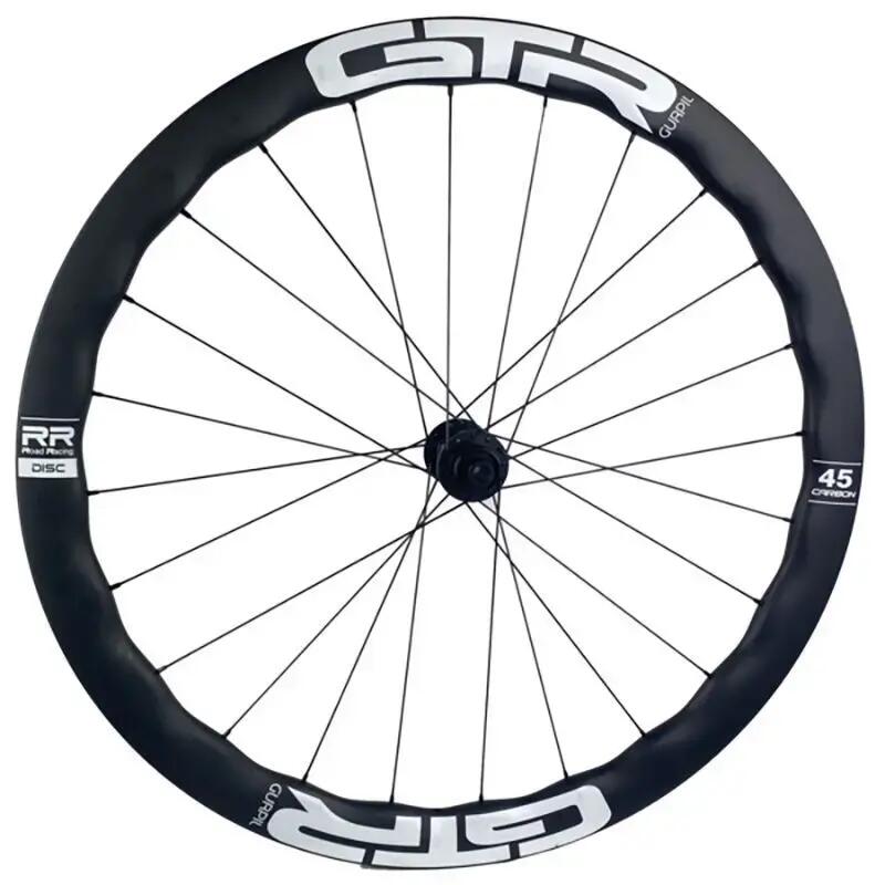 Paar wielen Gurpil GTR RR45 Wave25 Ready Shimano 2/2