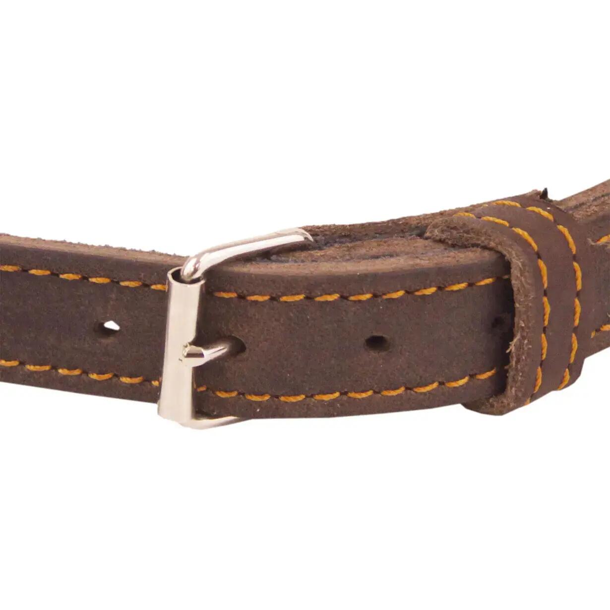 Collier pour chien en cuir pull-up Akah 2/2