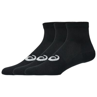 Calcetines asics 3 pack quarter sock 3033c299 001 s