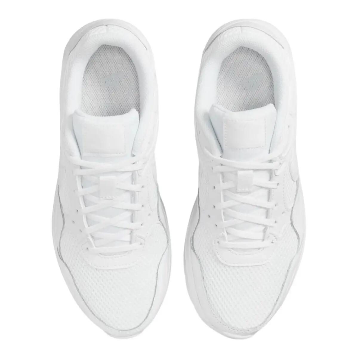 Zapatillas caminar mujer Nike Cw4554 Wmns  Air Max Blanco 4/7
