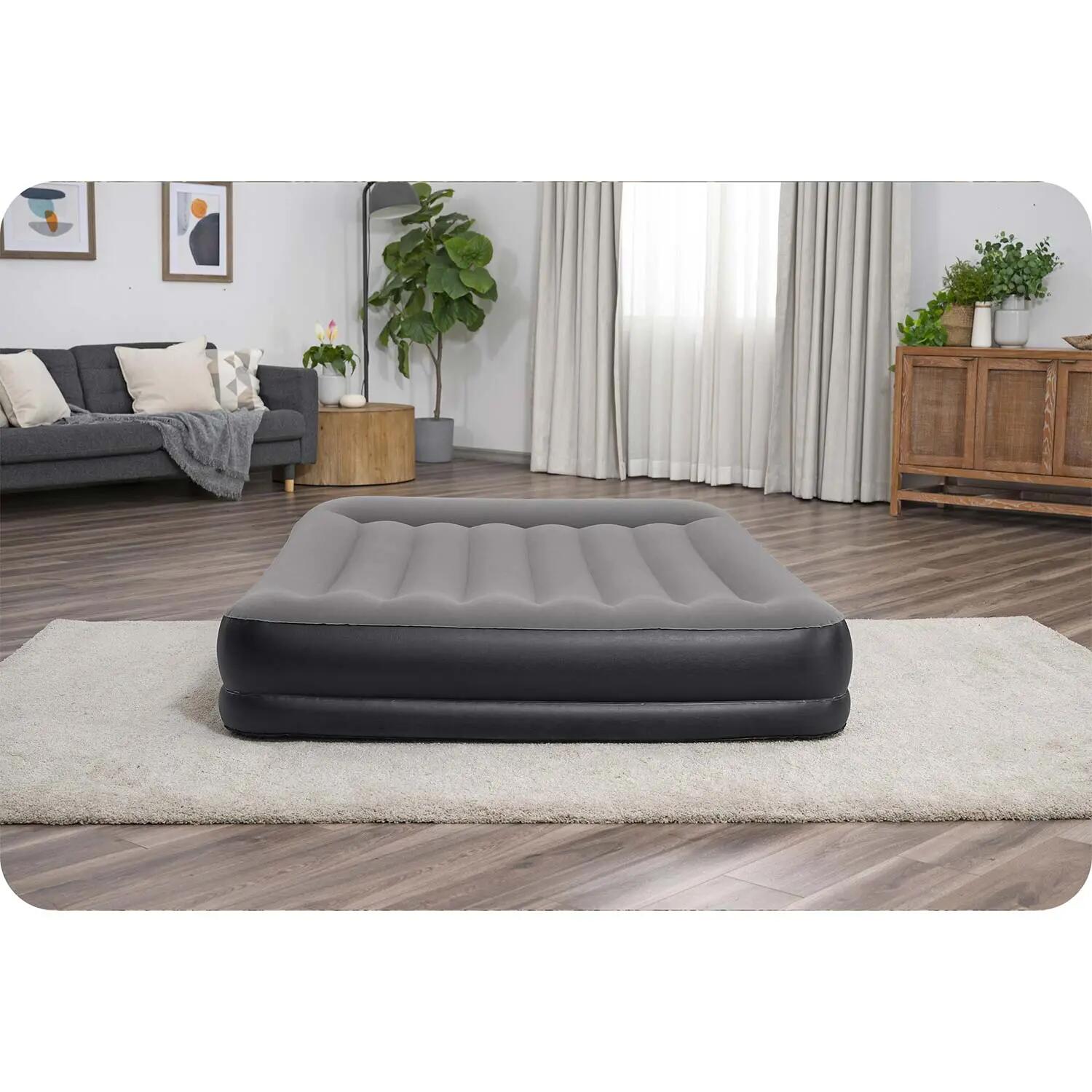 Colchão Insuflável Bestway 671BU Tritech Queen 203 x 152 x 36 cm 9/11