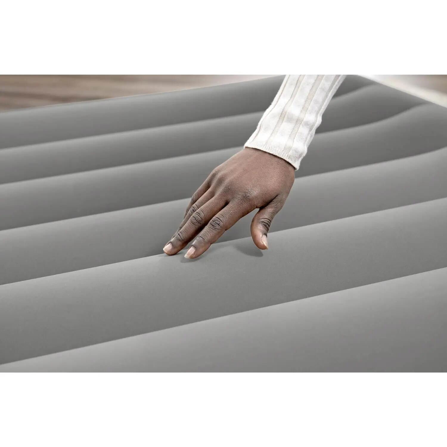 Colchão Insuflável Bestway 671BU Tritech Queen 203 x 152 x 36 cm 8/11