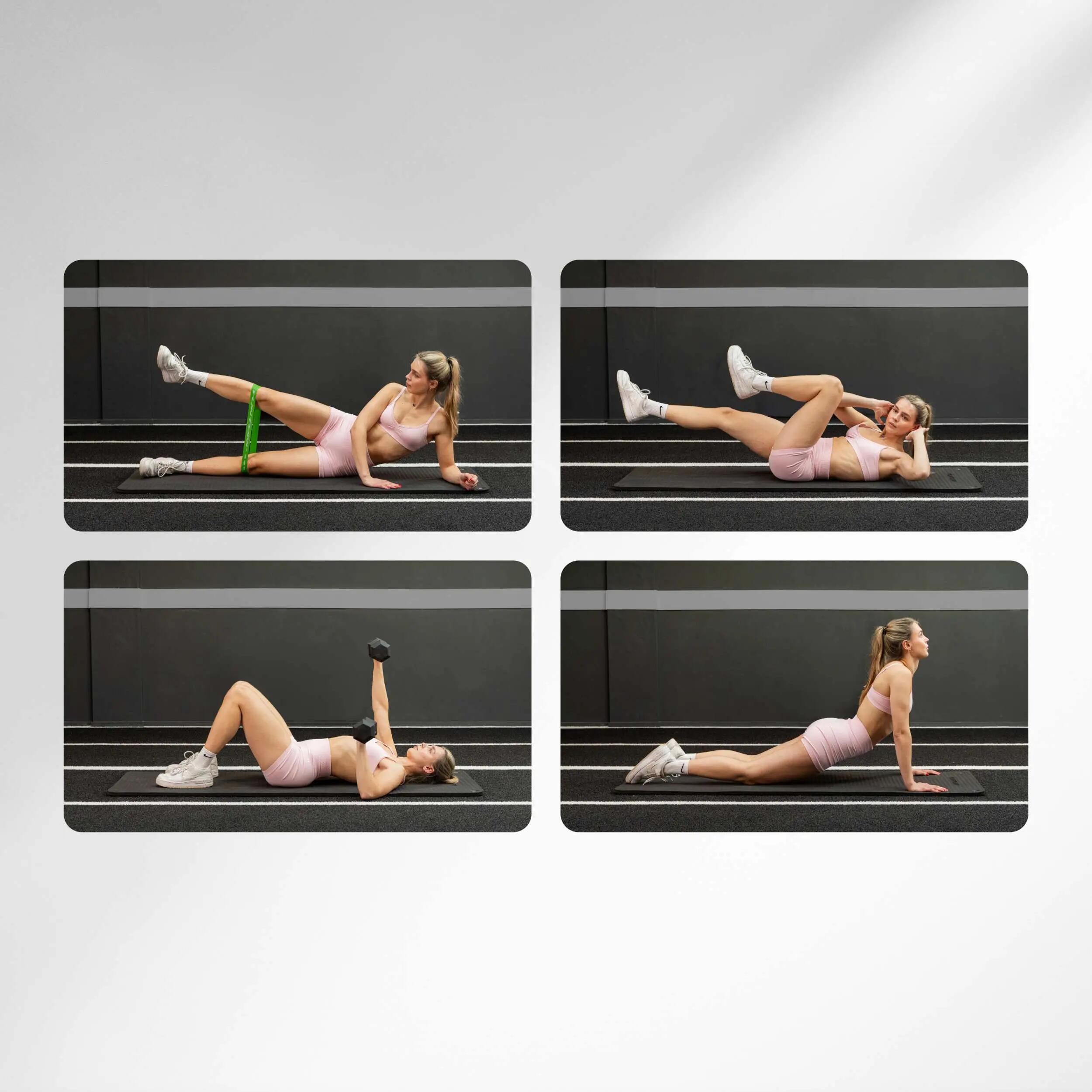 Platinum Tappetino Fitness EVA 180 cm - 15 mm - Nero 5/7
