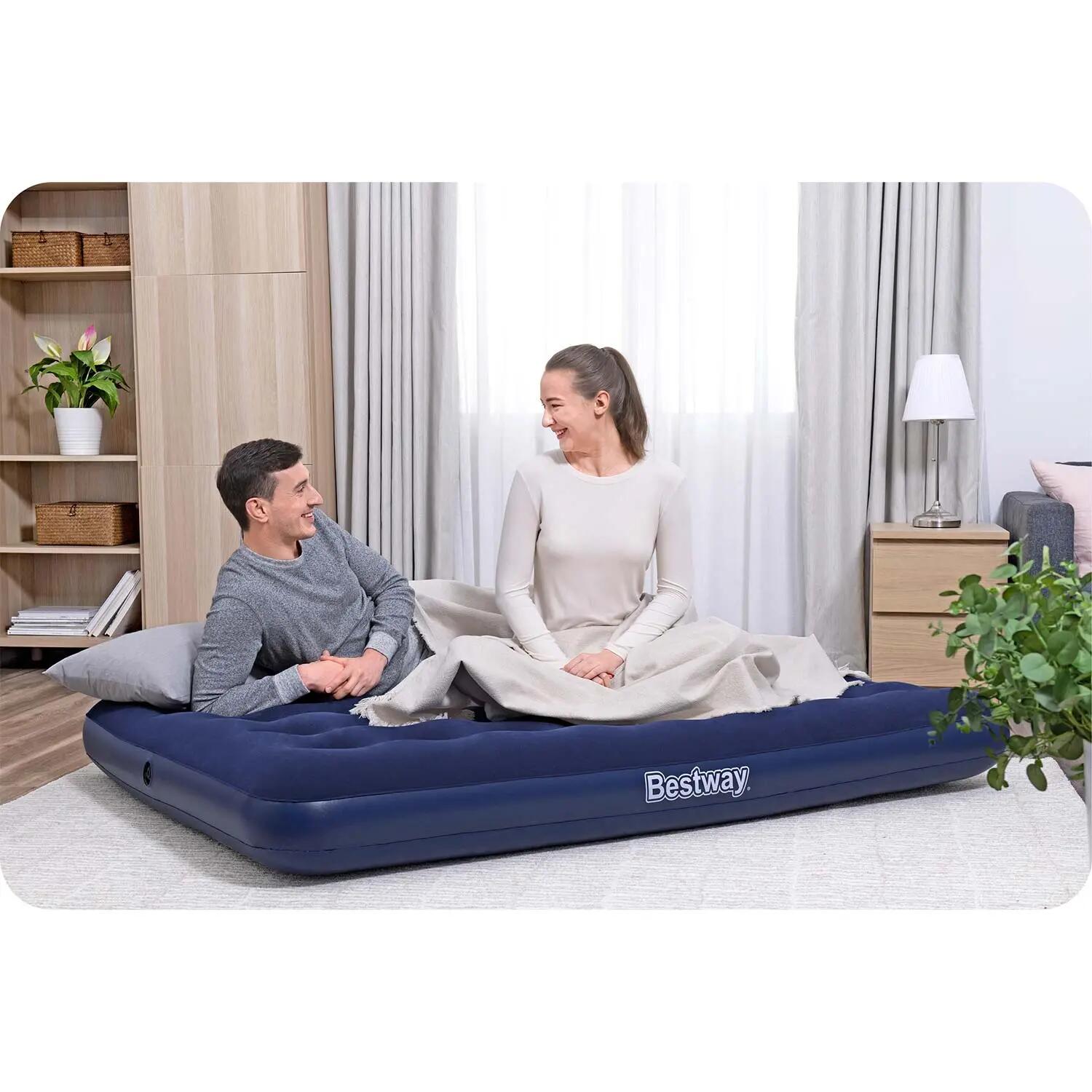 Colchão Insuflável Bestway Azul 4/9