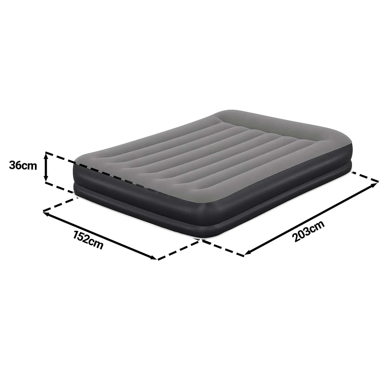 Colchão Insuflável Bestway 671BU Tritech Queen 203 x 152 x 36 cm 11/11