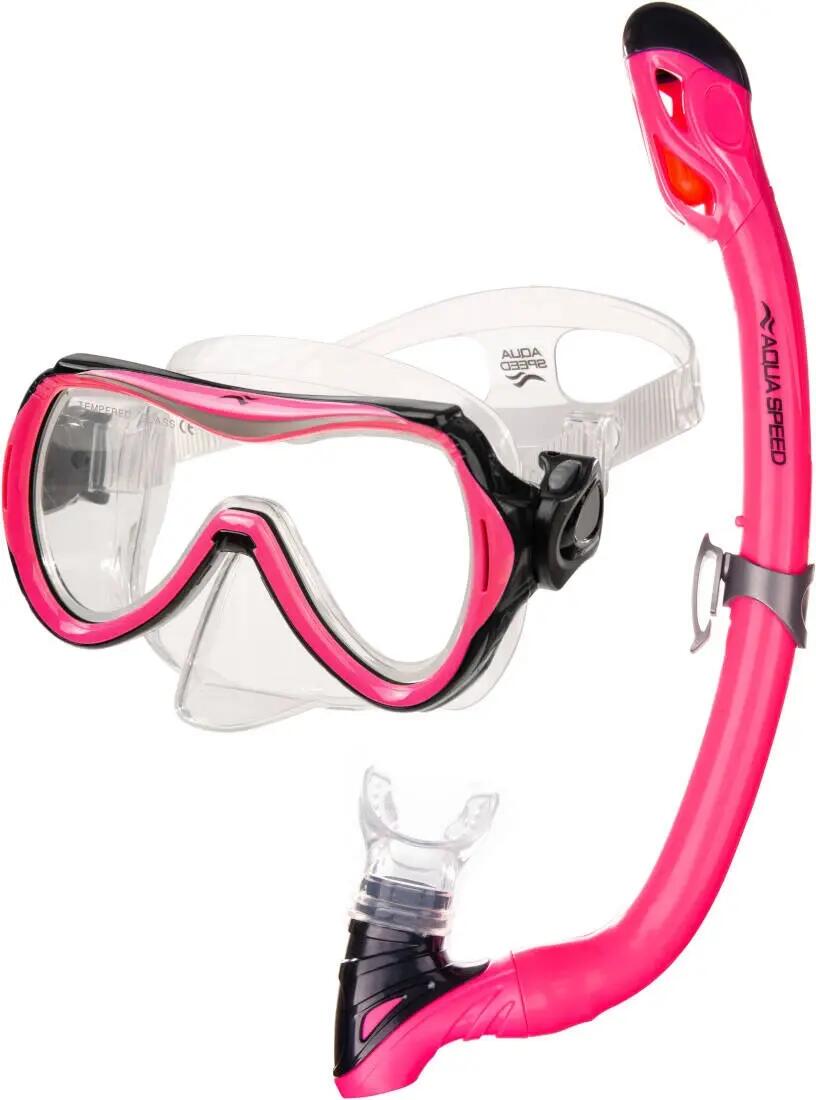 Conjunto de mergulho infantil AQUASPEED ALIZE SAMOS 4/4