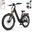 Bicicletă electrică de oraș G6 27,5", 250W, 13Ah, senzor cuplu, 60‑120km