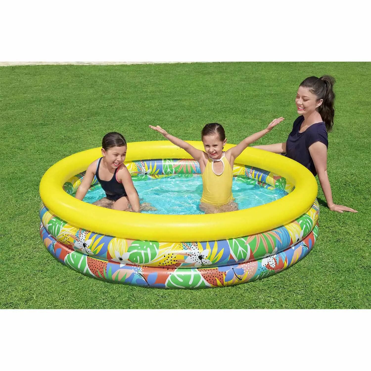 Opblaasbaar Kinderzwembad Bestway + 2 Jaar 8/8
