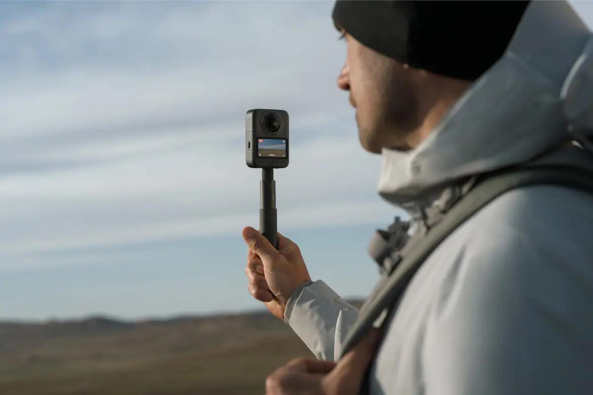 DJI Osmo 70cm Invisible Selfie Stick for Osmo Cameras 4/4