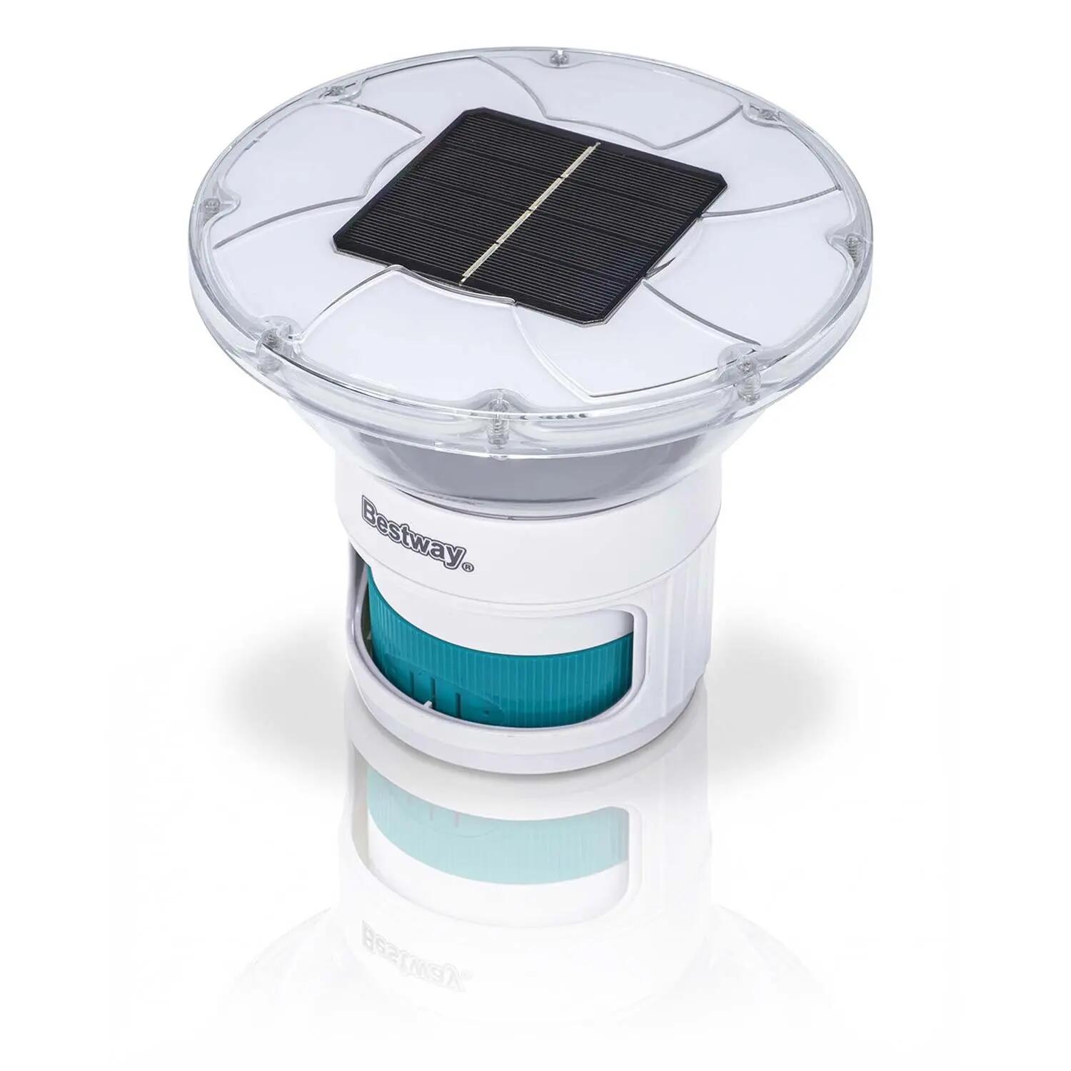 Dosatore per cloro Bestway SolarGlow con  led a 4 colori 3/9
