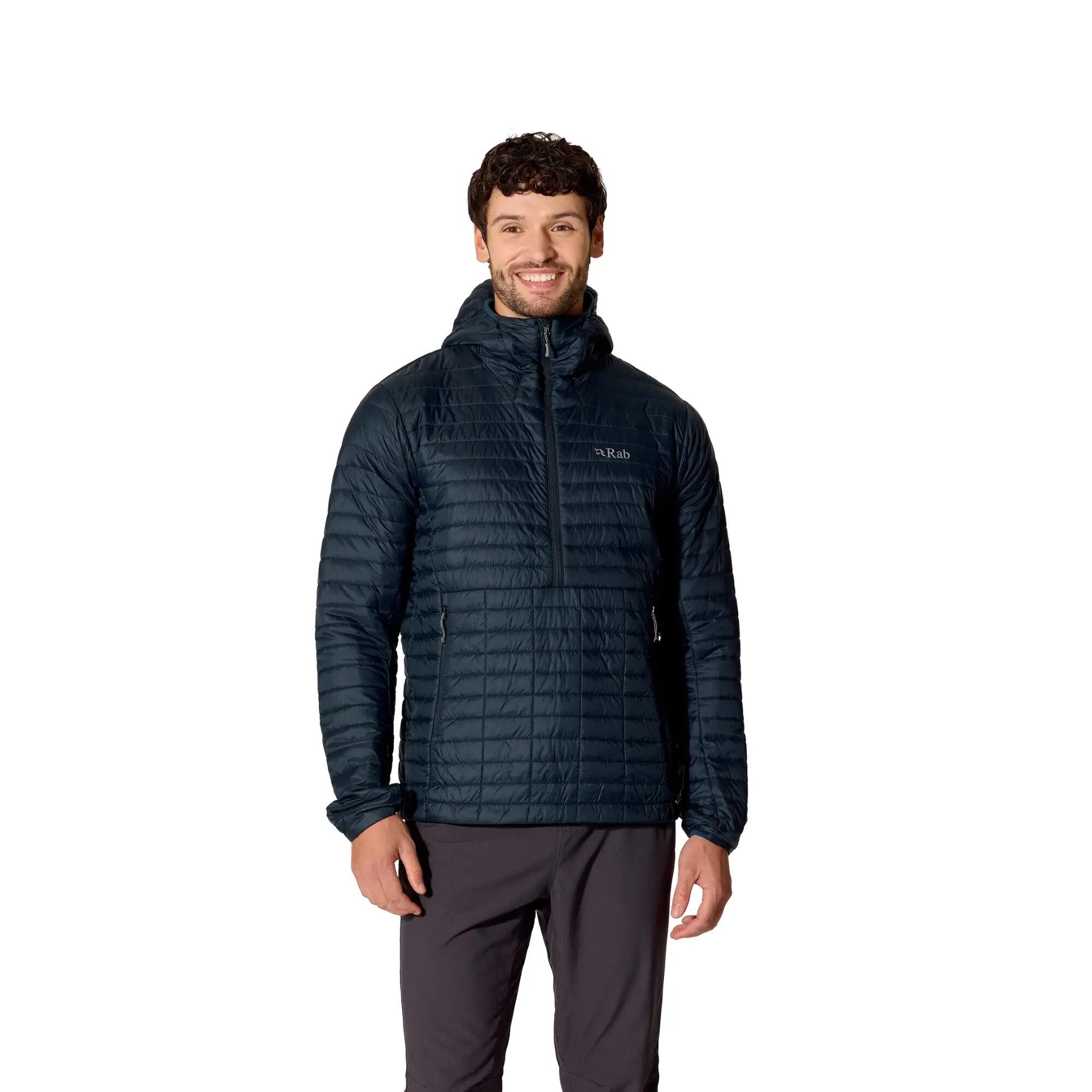 Rab Men's Microlighter Pullover Down Jacket -  1