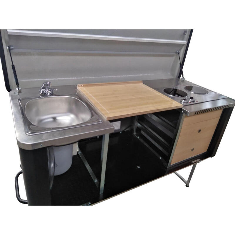 perdonado Desgastar Correspondiente a Cocina para camping Glam Kitchen | Decathlon