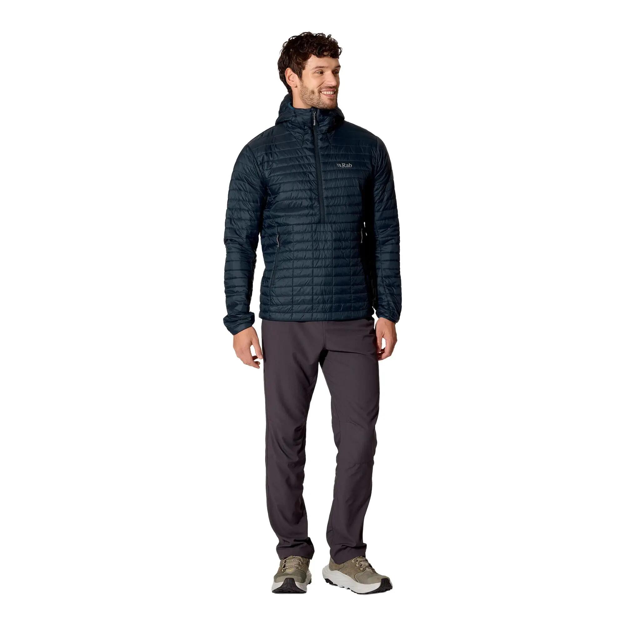Rab Men's Microlighter Pullover Down Jacket -  3