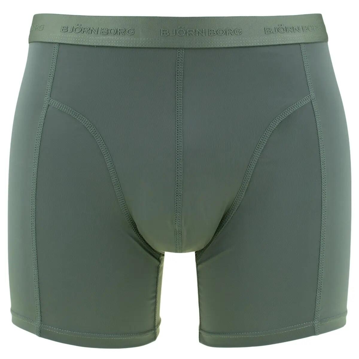bjorn_borg MICROFIBER BOXER 3p van gerecycled polyester 6/7