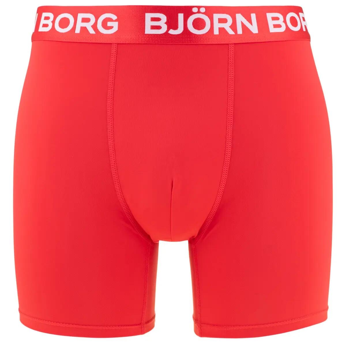 Multi-Sport Heren Sports 3-Pack Boxers Microfiber Basic Print Multi 6/7