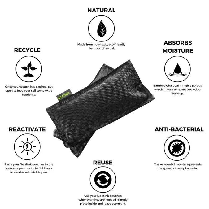 Deodorante per ambienti multifunzionale antiodore 8/8