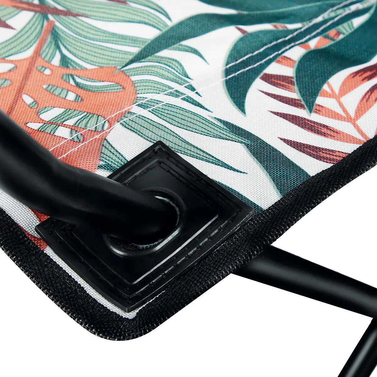 Chaise de camping pliable avec porte-gobelet NILS CAMP NC1625 9/12