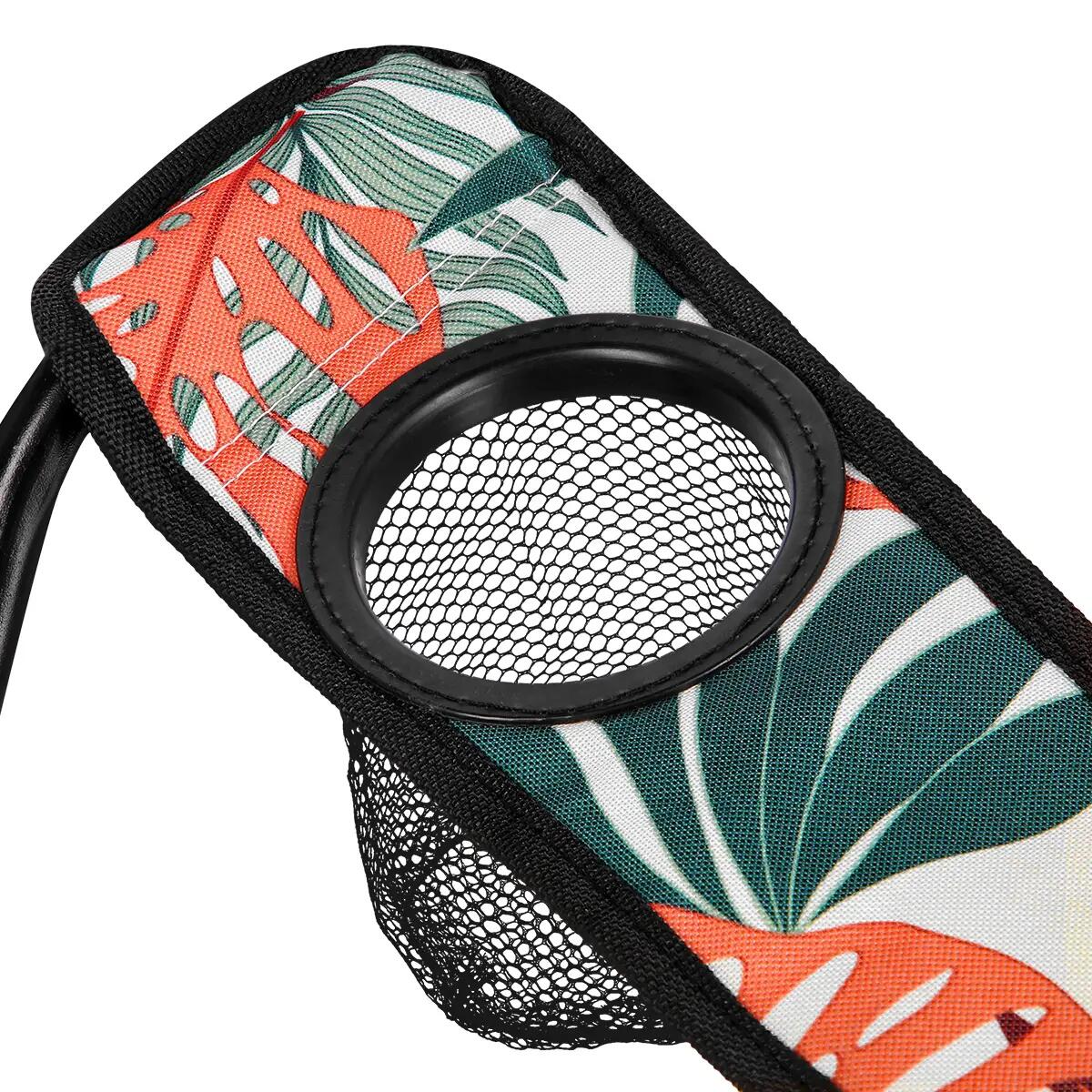 Chaise de camping pliable avec porte-gobelet NILS CAMP NC1625 10/12