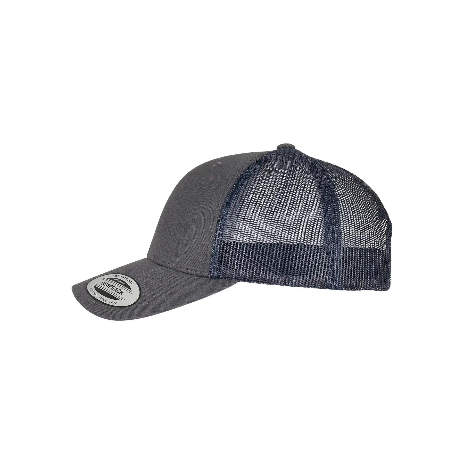 Cap Flexfit retro bicolore 4/5