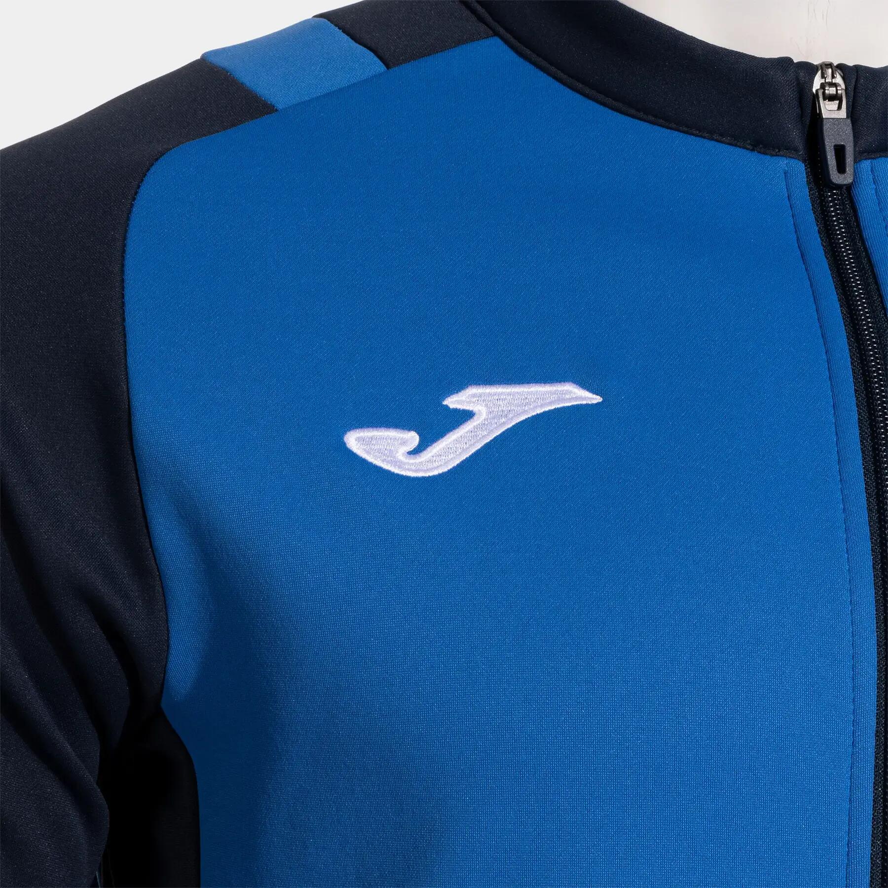 Chándal Hombre Joma Lider 104286 Royal Marino 703 Confortable 3/5