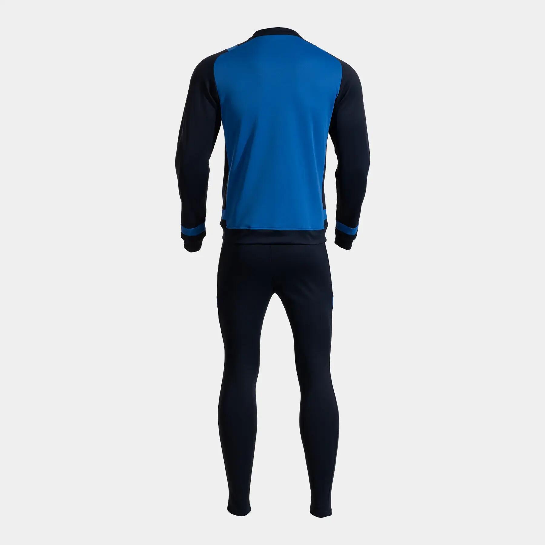 Chándal Hombre Joma Lider 104286 Royal Marino 703 Confortable 2/5