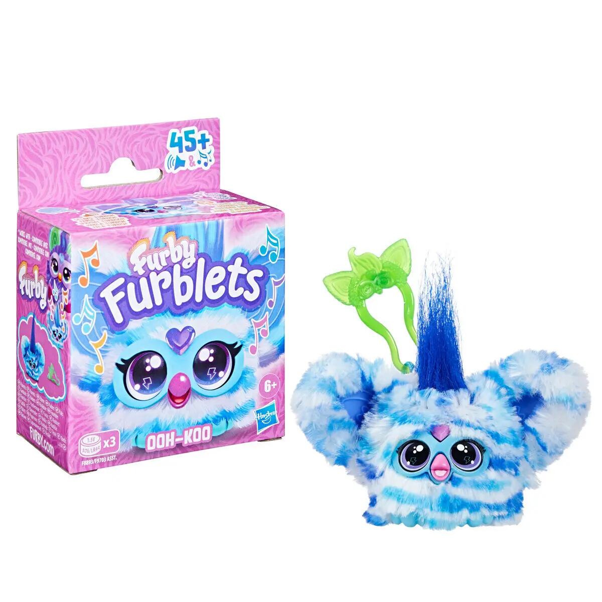 Peluche Hasbro Furblet Ooh Koo mini Furby 2/4
