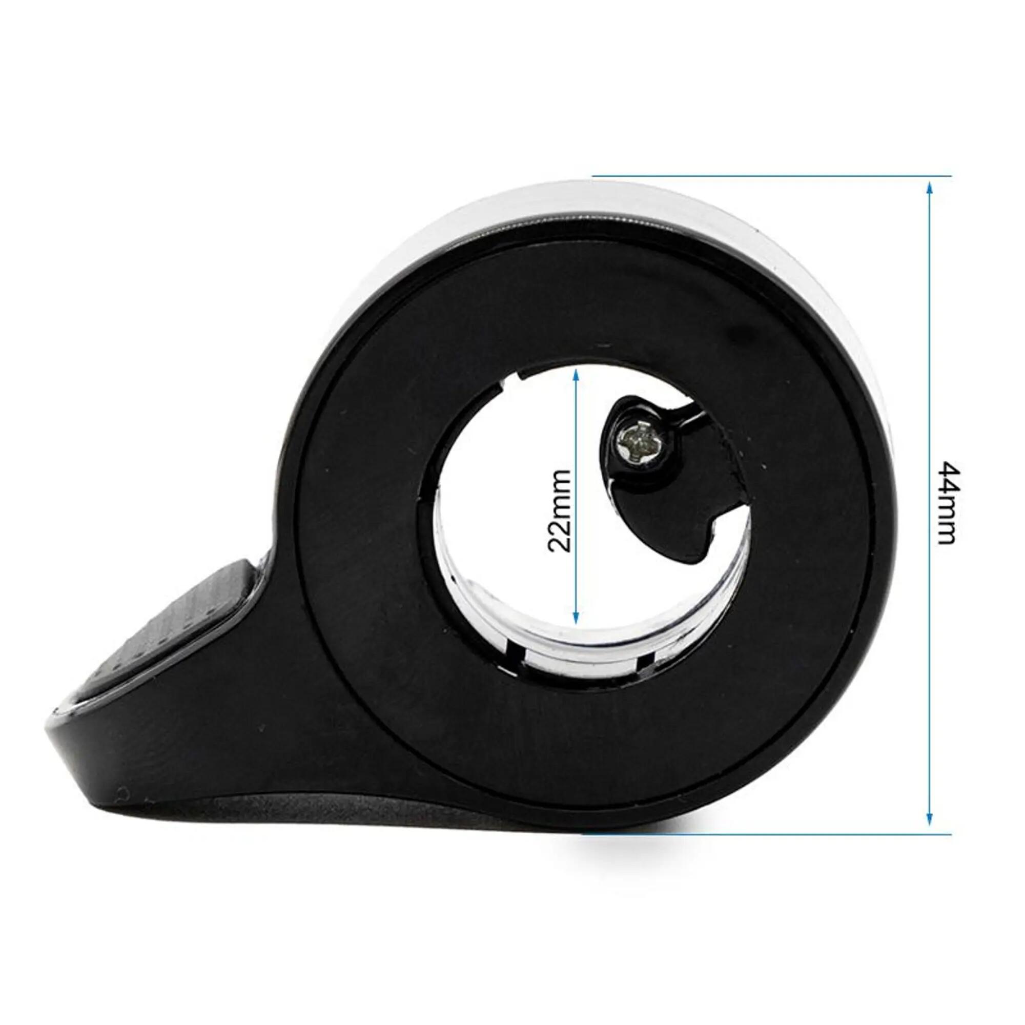 Acelerador negro Original Wispeed T850 2/3