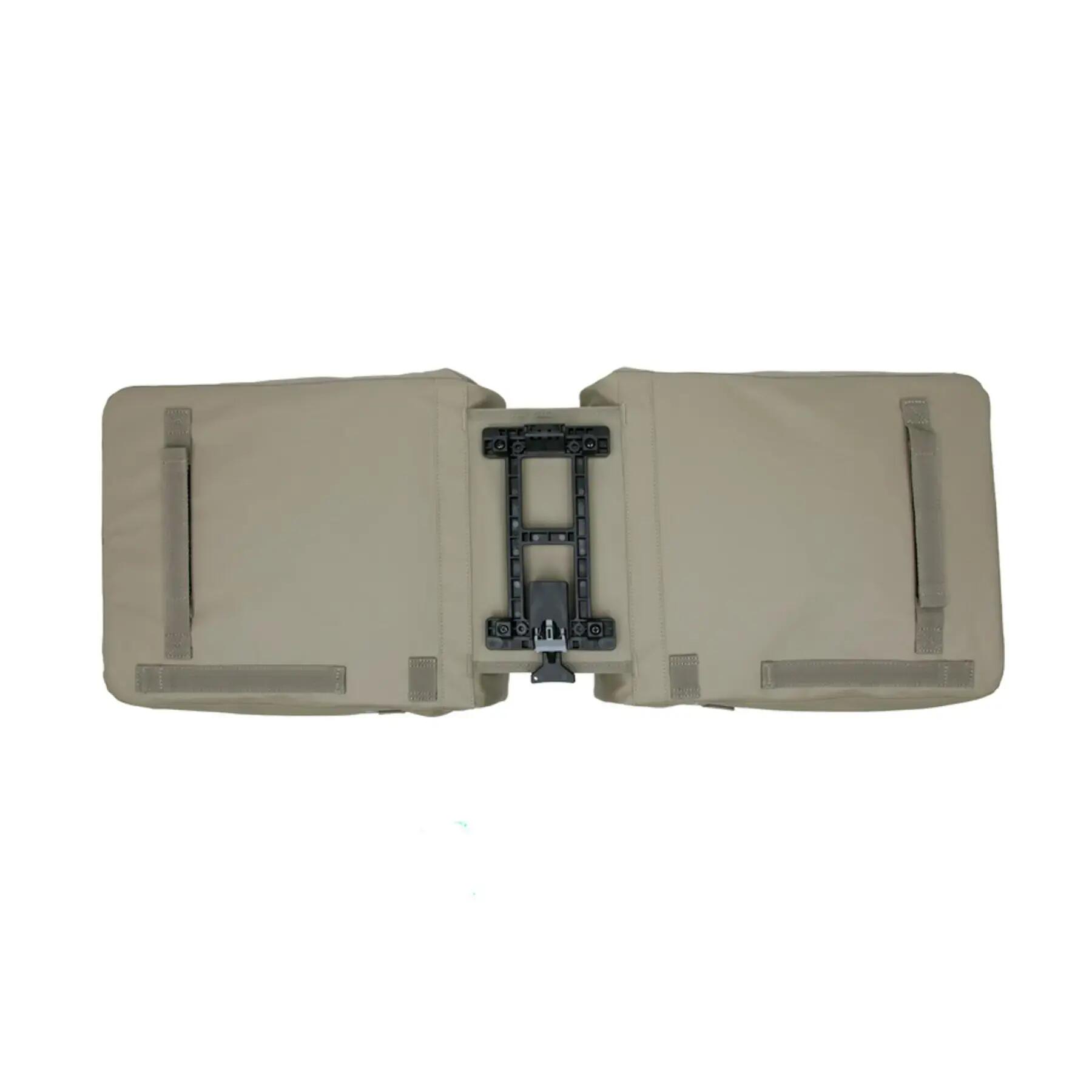 Borsa doppia Leeds MIK 2.0, taupe 5/5