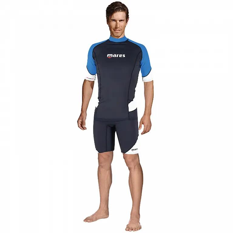 Pánské lycrové triko RASHGUARD, krátký rukáv 2/4
