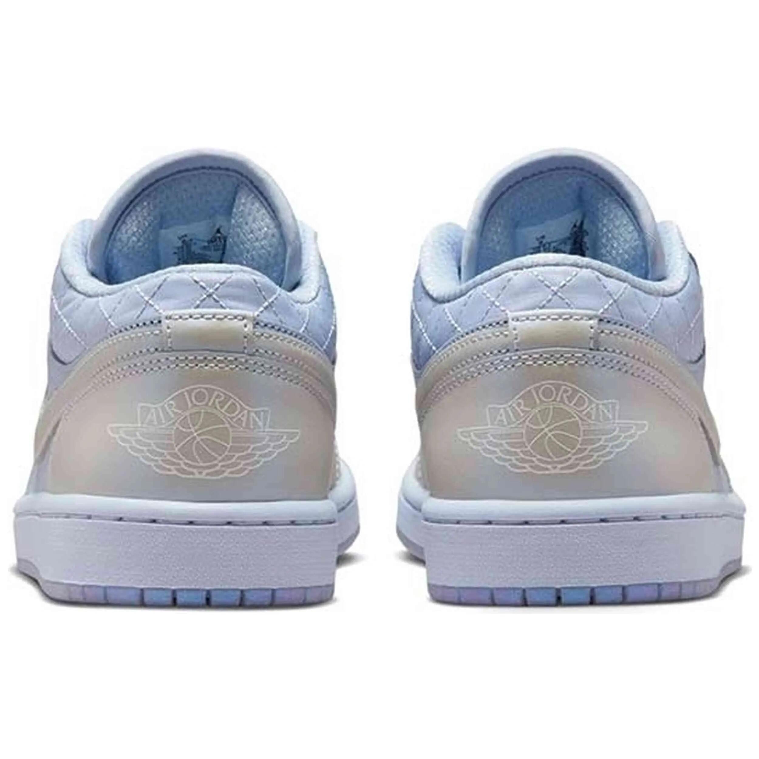 Baskets Jordan modèle Air Jordan 1 Low SE W "Pearlized" pour femmes 4/5