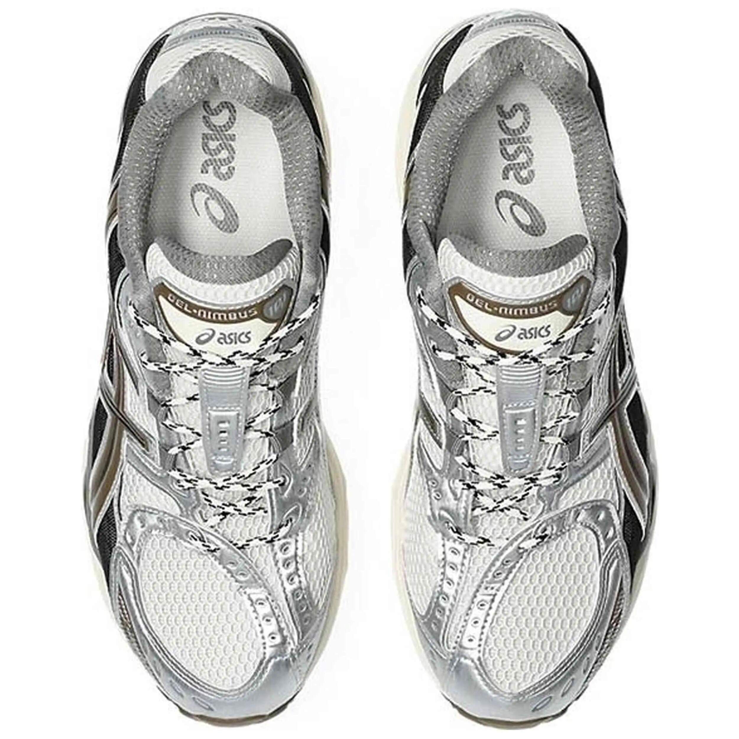 Baskets Asics modèle Asics Gel Nimbus 10.1 "Cream" pour homme 4/4