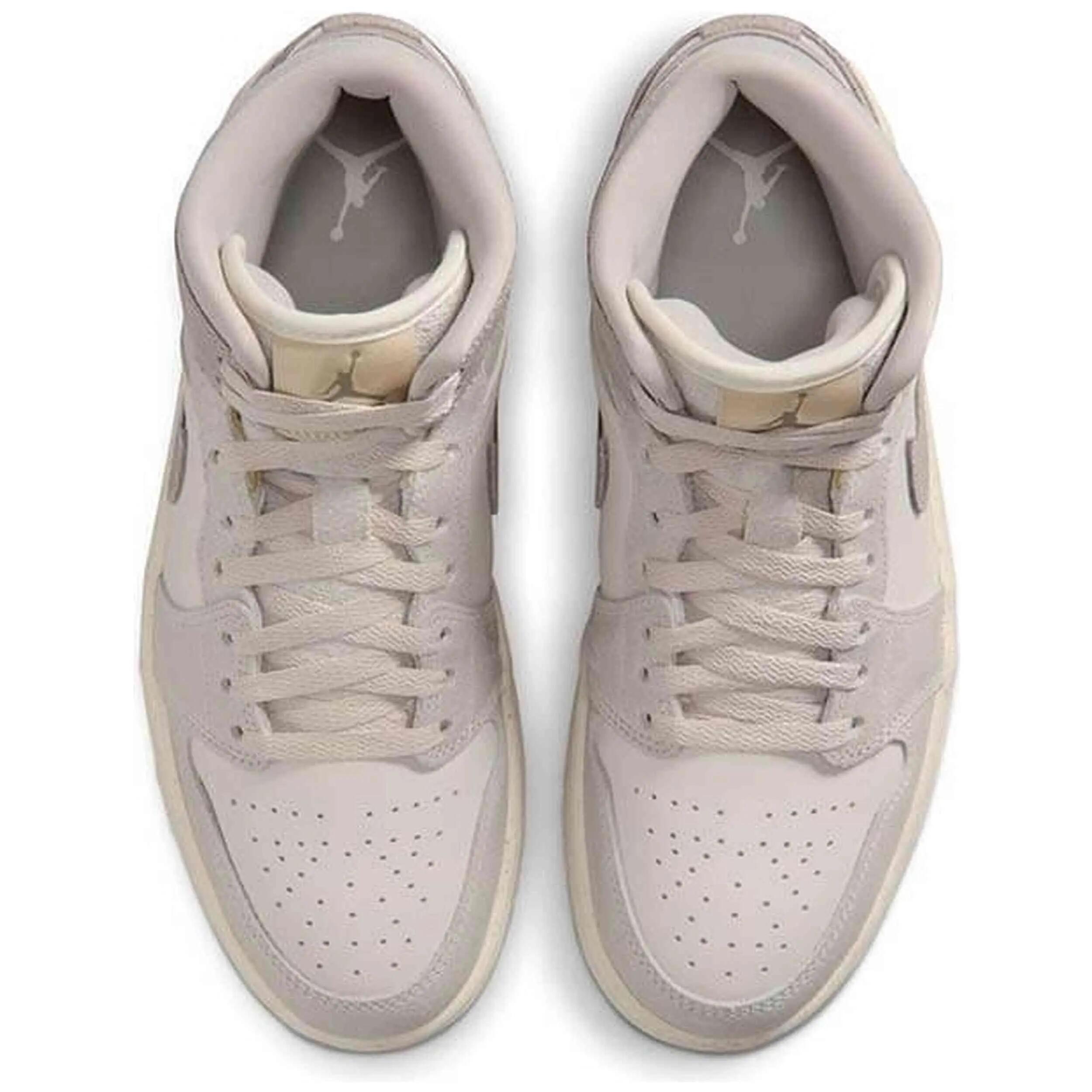 Air Jordan 1 Mid SE Donna - Light Iron Ore 5/5