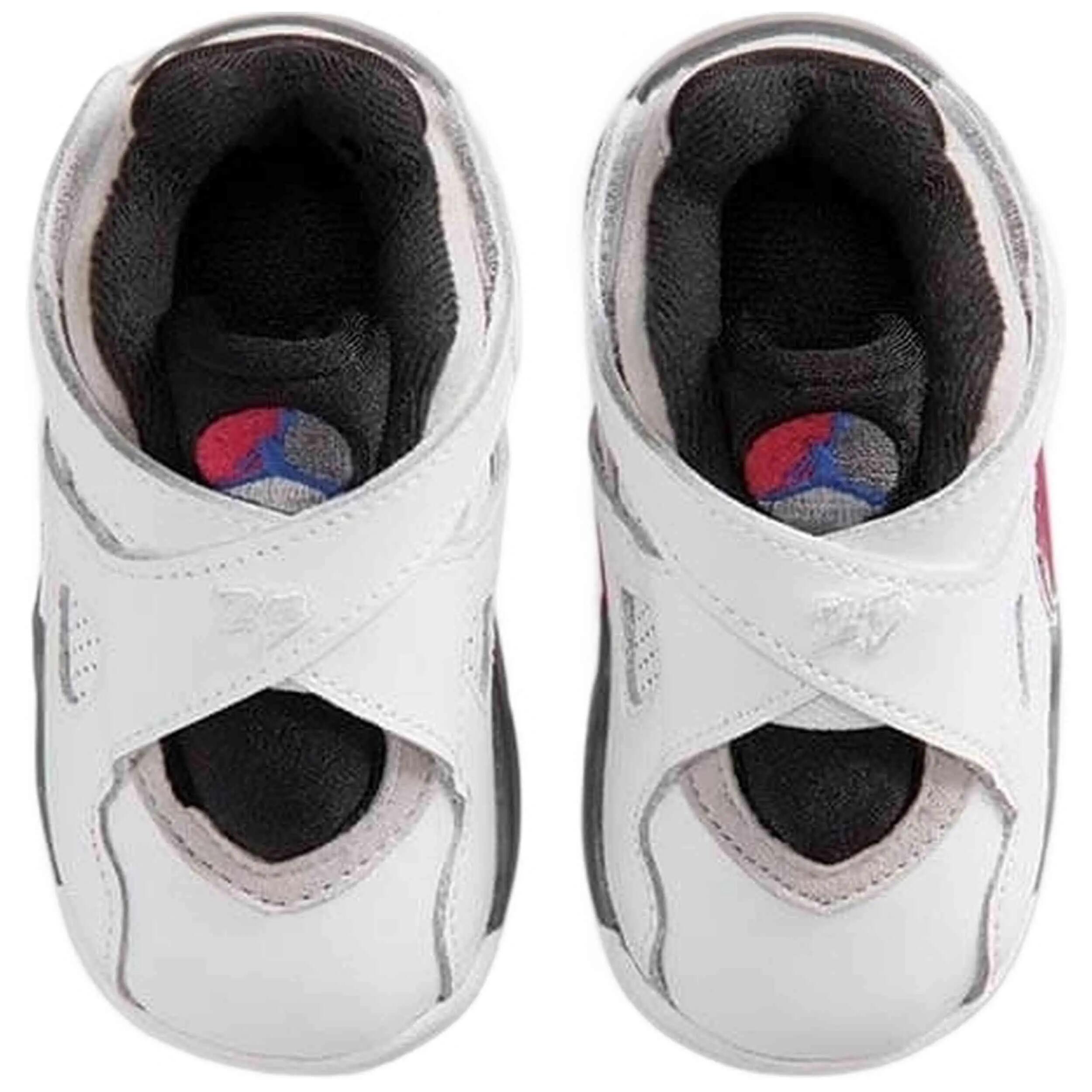 Sapatilhas Jordan modelo Air Jordan 8 Retro TD "Bugs Bunny" para bebê 5/5