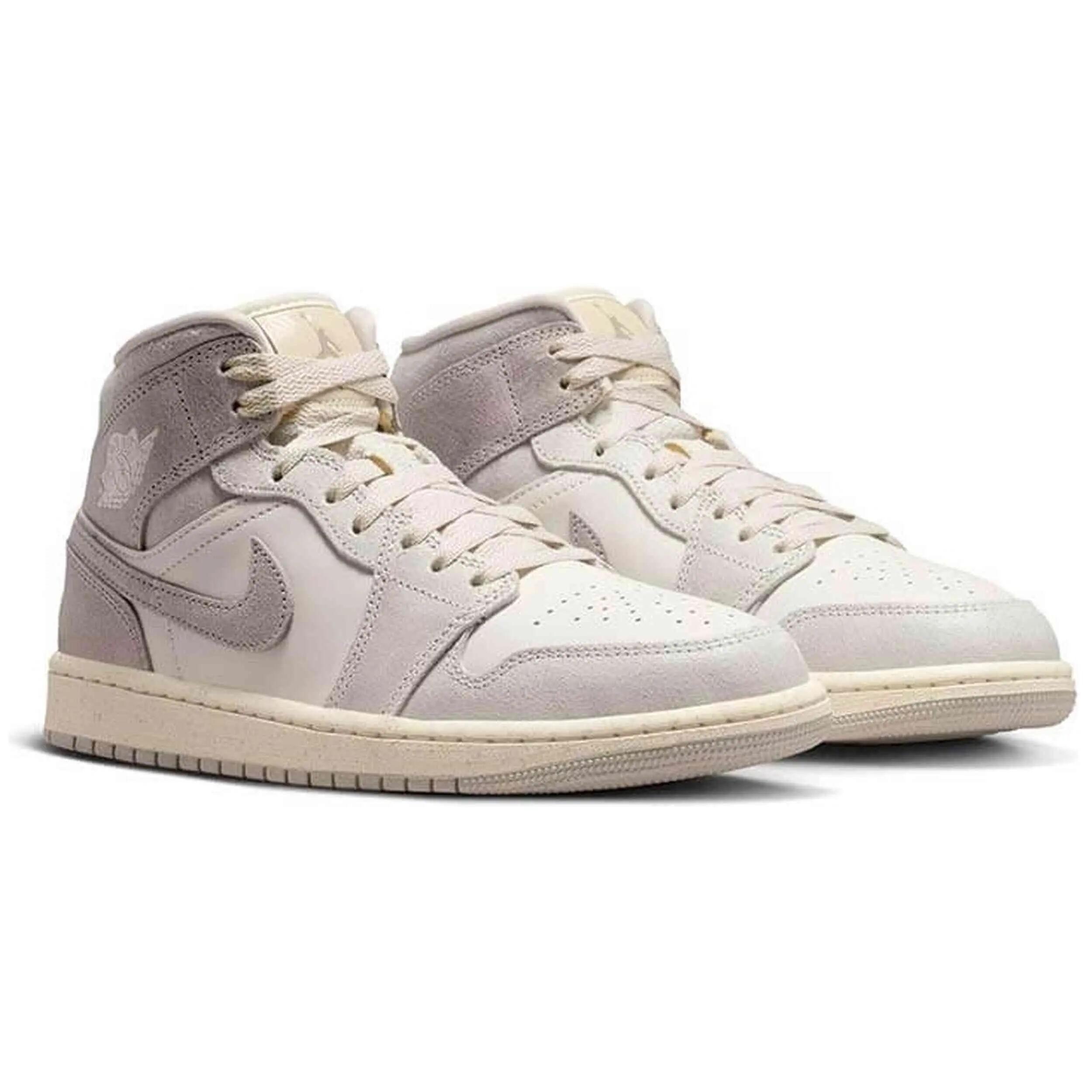 Air Jordan 1 Mid SE Donna - Light Iron Ore 3/5