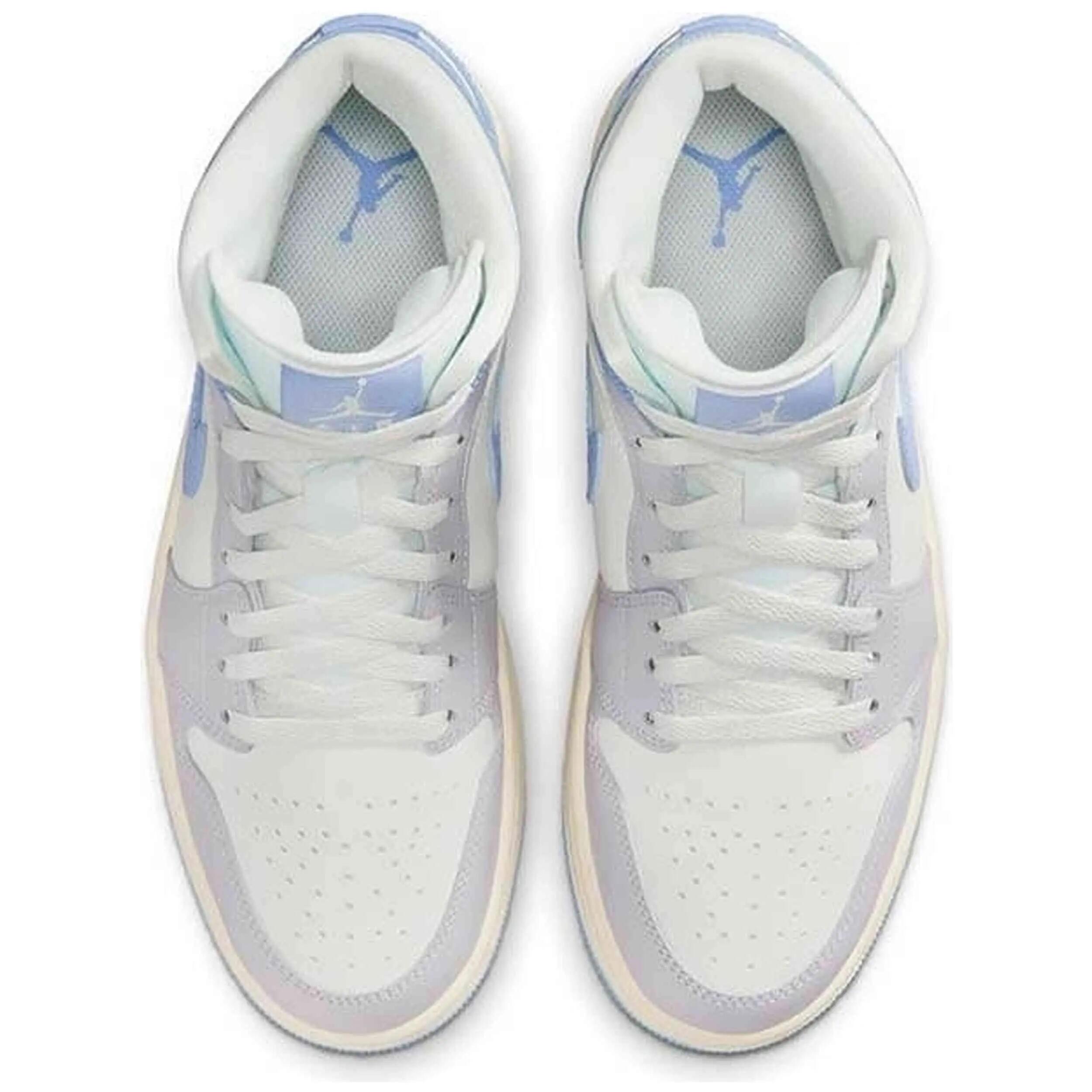 Zapatillas Jordan modelo Air Jordan 1 Mid W "Psychic Blue" para mujer 5/5