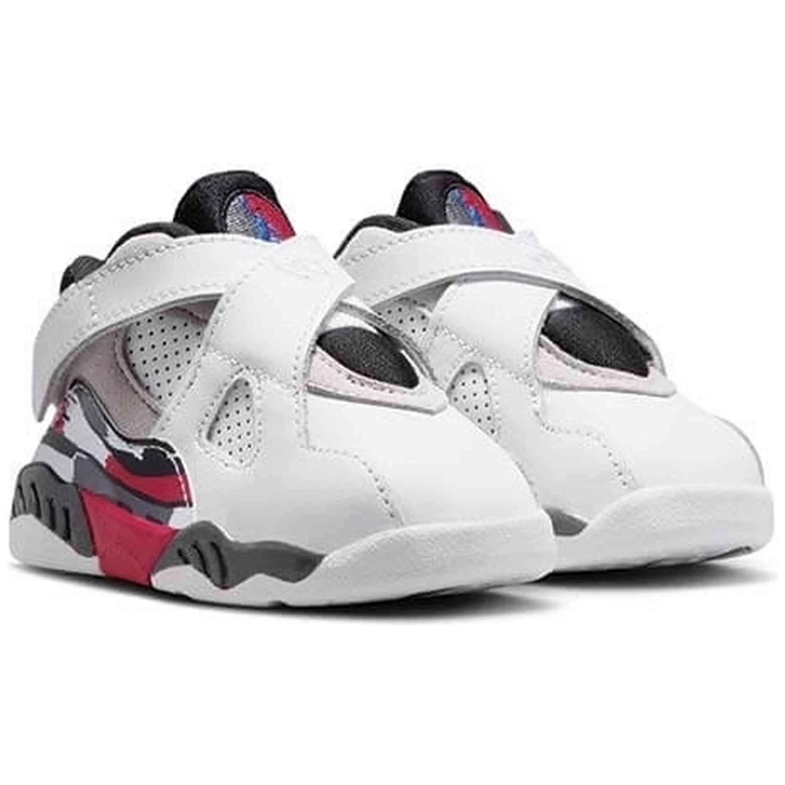 Sapatilhas Jordan modelo Air Jordan 8 Retro TD "Bugs Bunny" para bebê 3/5