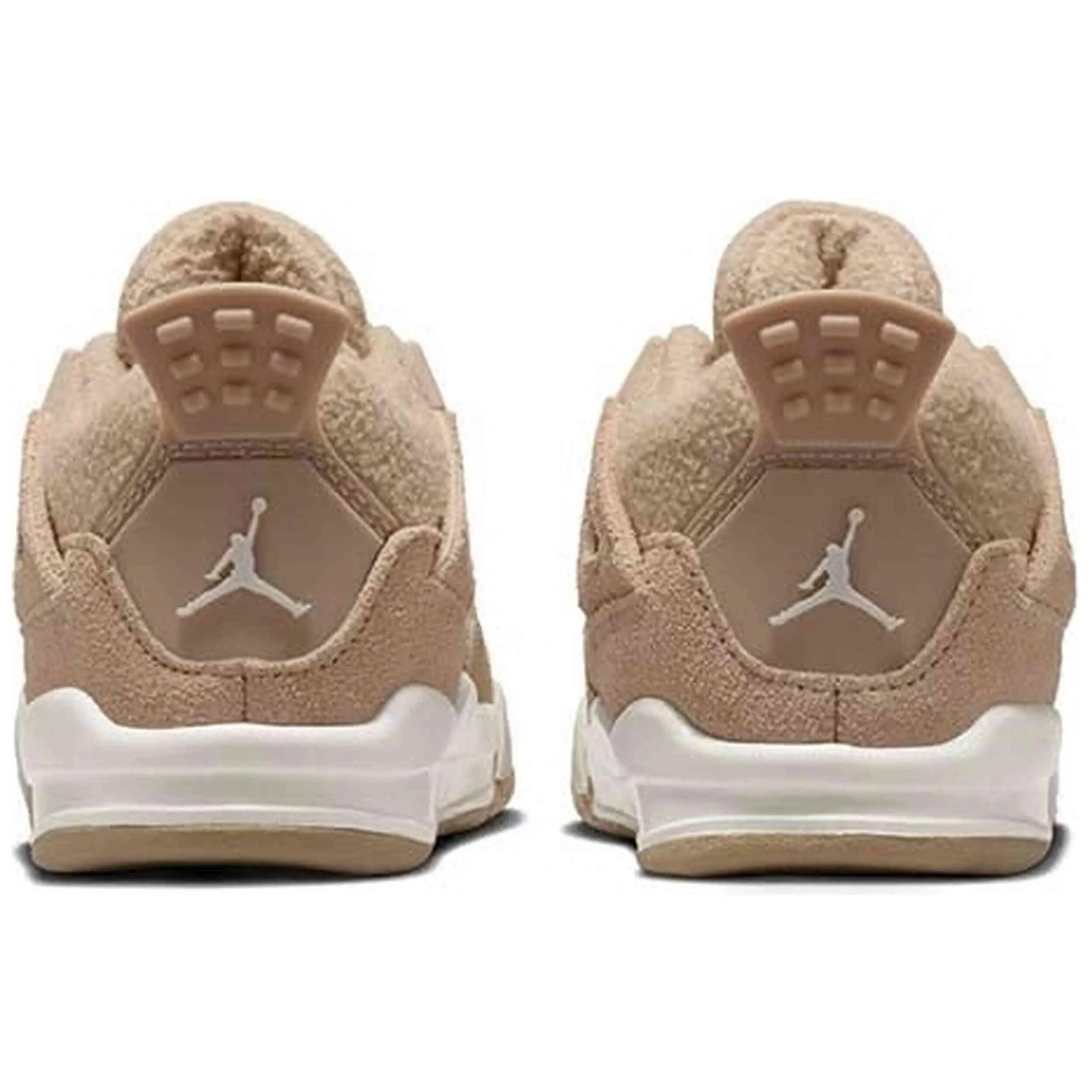Baskets Jordan modèle Air Jordan 4 Retro TD "Cozy" pour bébé 4/5