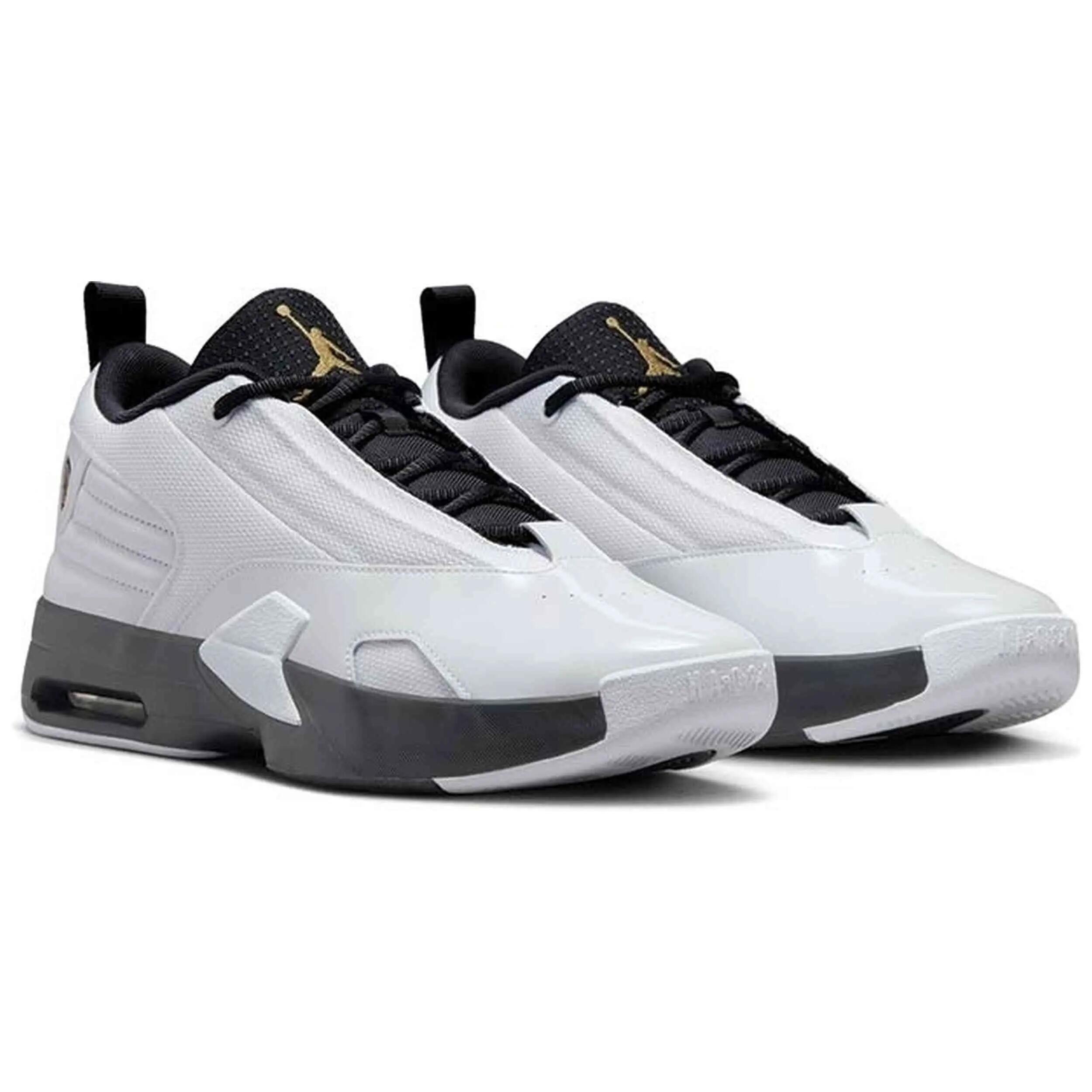 Heren sportschoenen gewatteerd leren bovenwerk MAX AURA 6 3/5