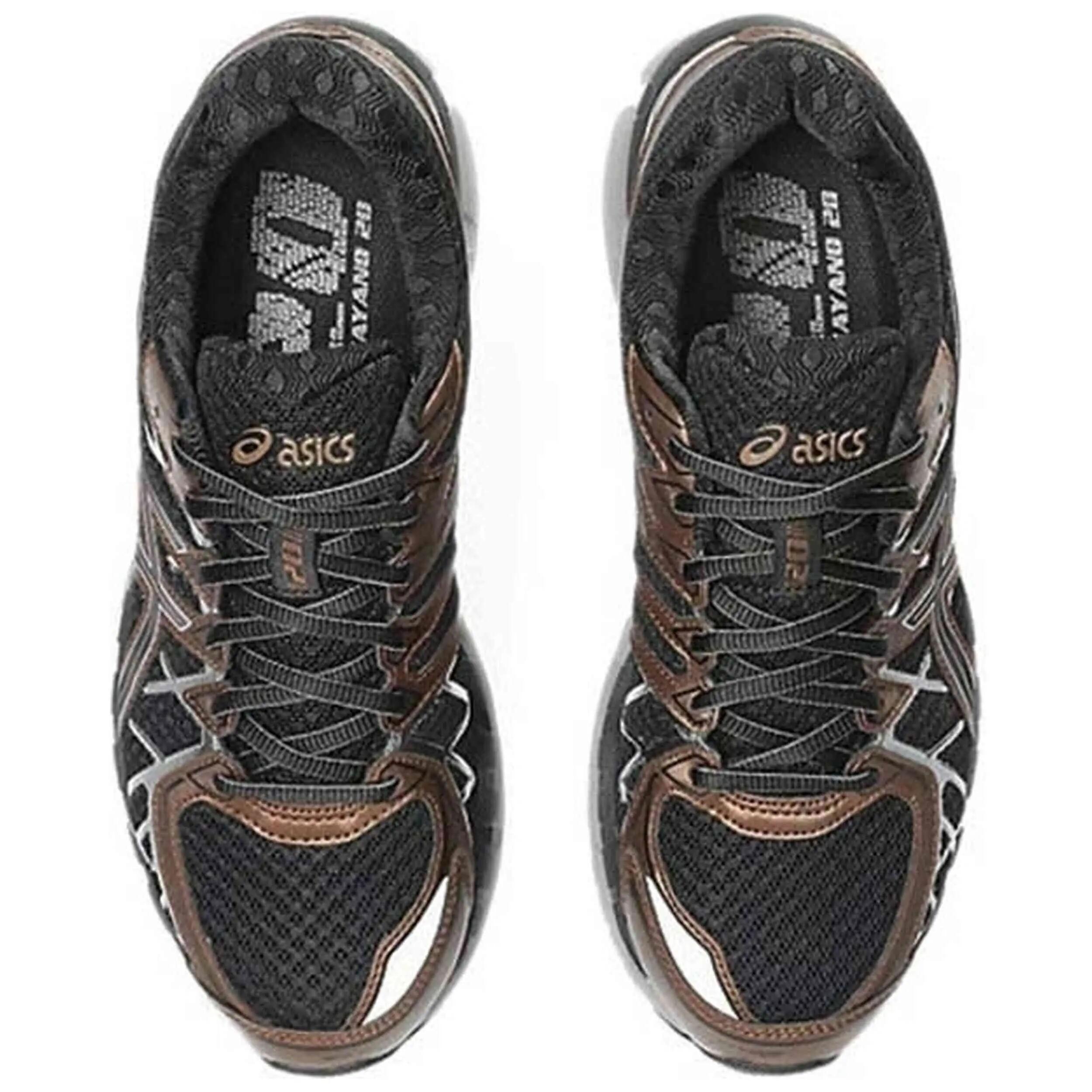 Baskets Asics modèle Asics Gel Kayano 20 "Reddish Brown" pour unisexe 4/4