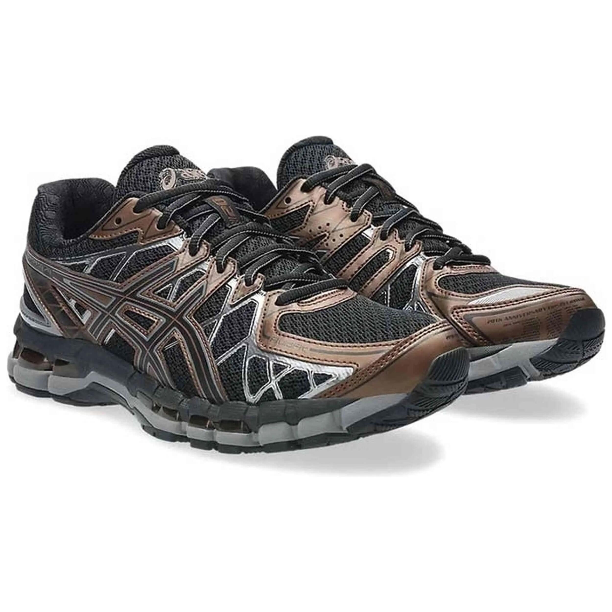 Baskets Asics modèle Asics Gel Kayano 20 "Reddish Brown" pour unisexe 2/4
