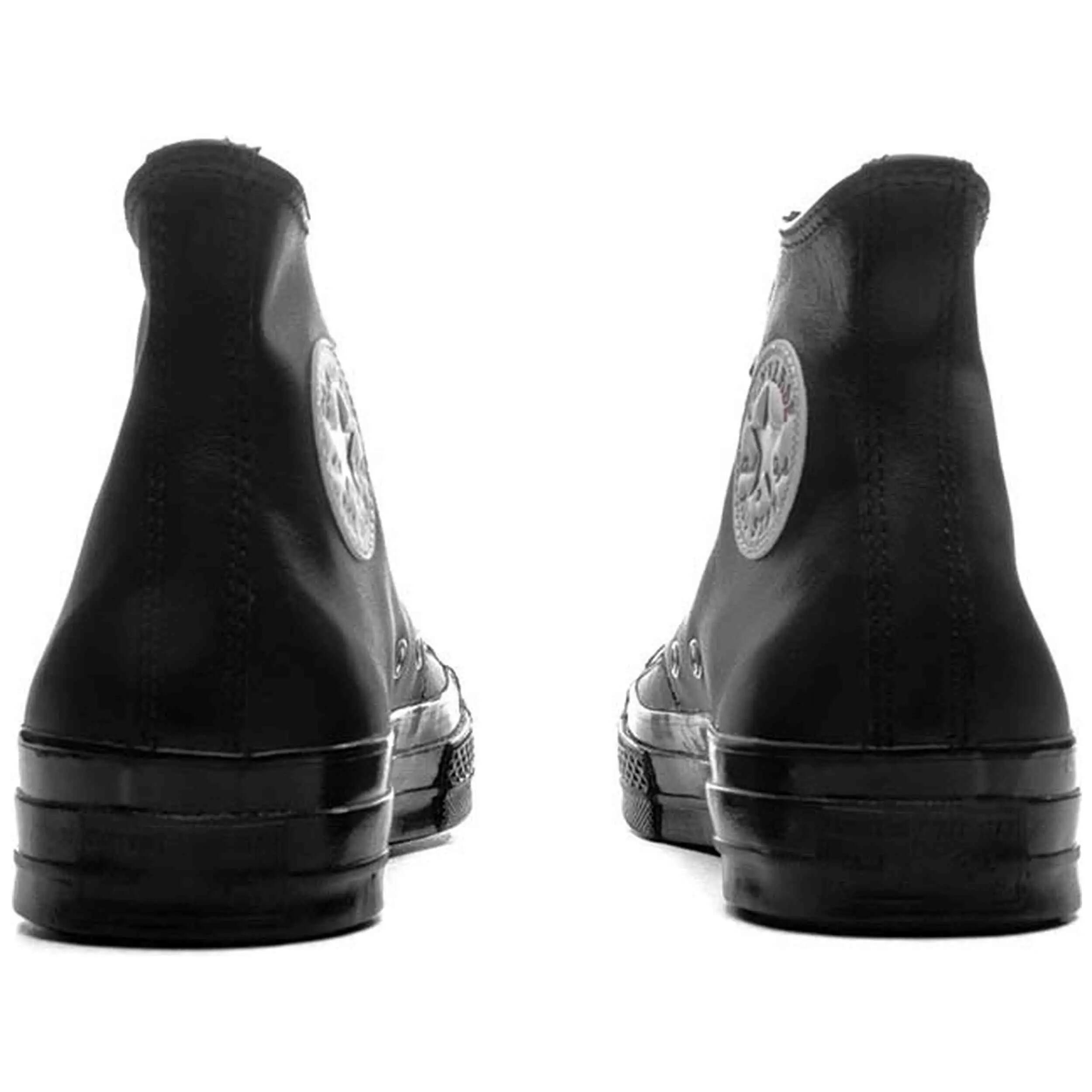 Baskets Converse modèle Converse Chuck 70 HI "Black" pour unisexe 4/4