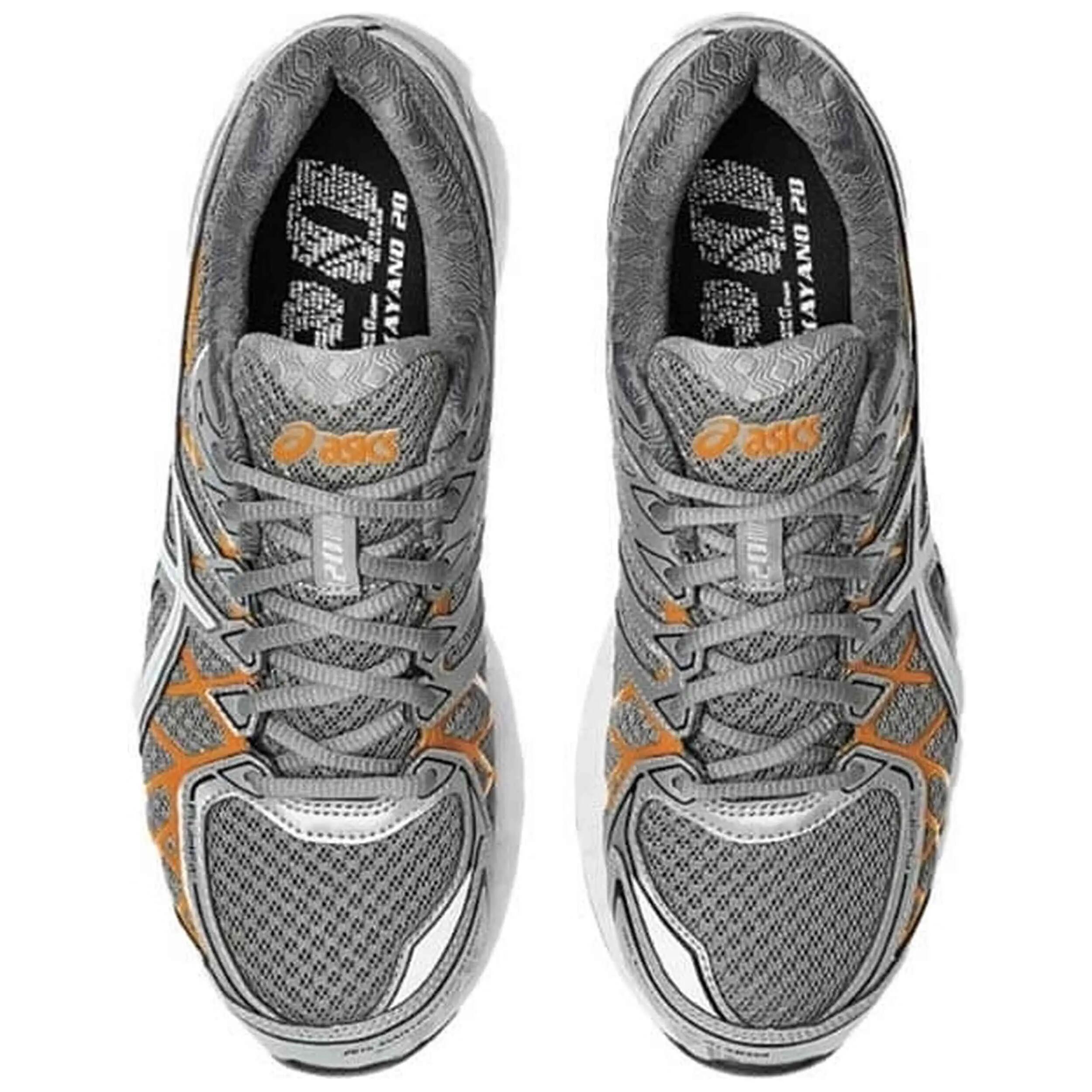 Turnschuhe Asics Modell Asics Gel Kayano 20 "Clay Grey" für unisex 4/4