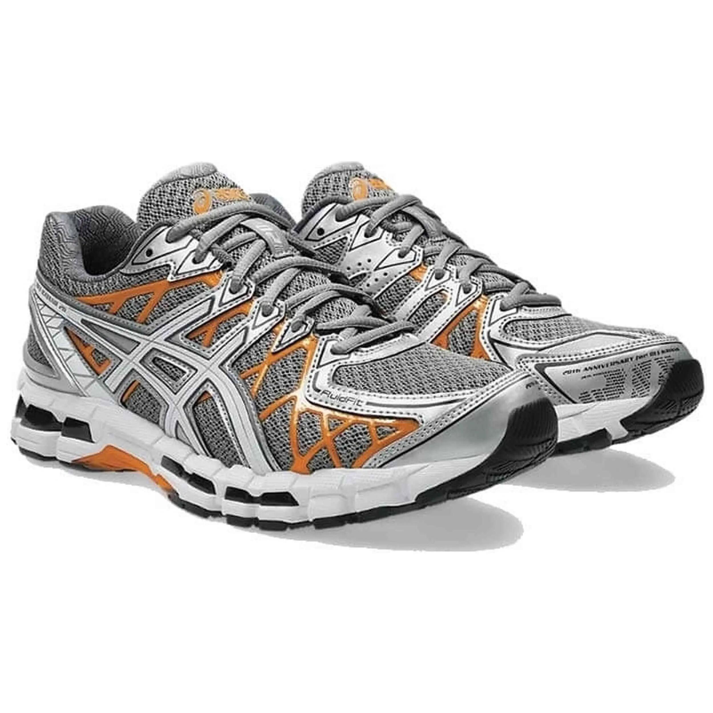 Turnschuhe Asics Modell Asics Gel Kayano 20 "Clay Grey" für unisex 2/4