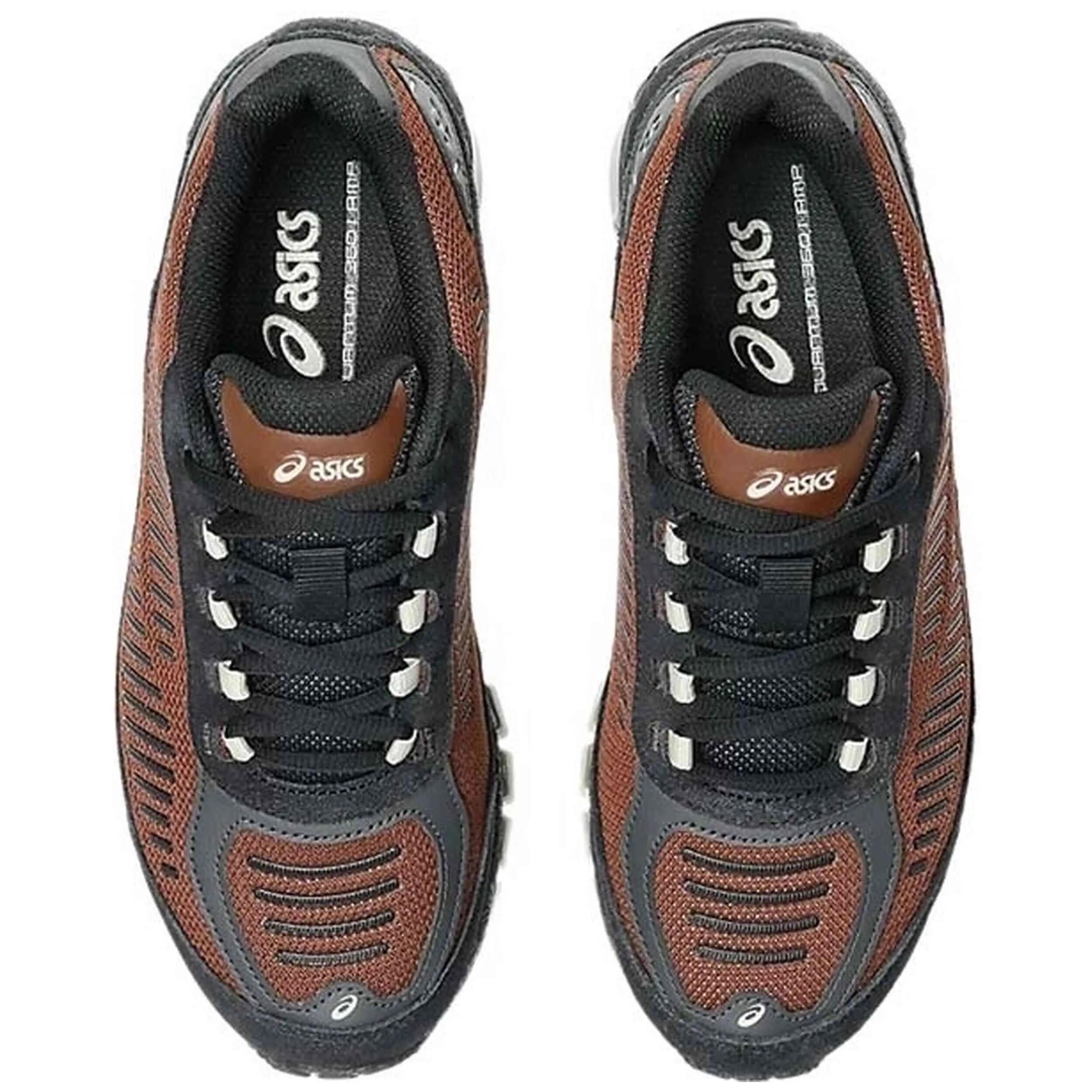 Baskets Asics modèle Asics Gel Quantum 360 I Amp "Reddish Brown" pour homme 4/4