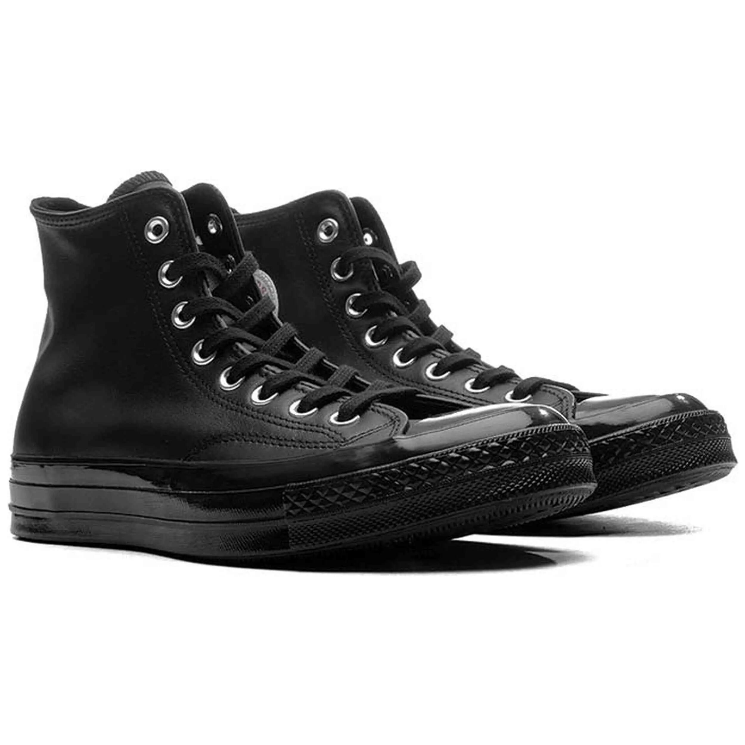 Baskets Converse modèle Converse Chuck 70 HI "Black" pour unisexe 2/4